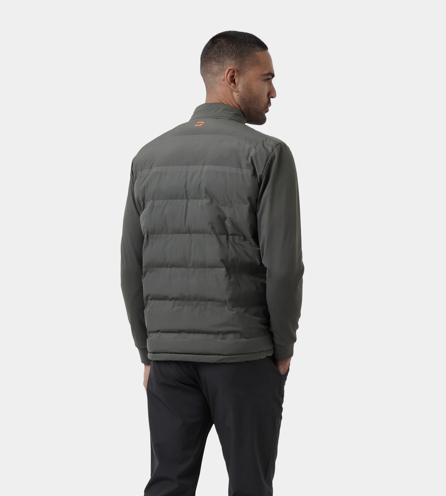 TYDE JACKET - CHARCOAL - Image 4