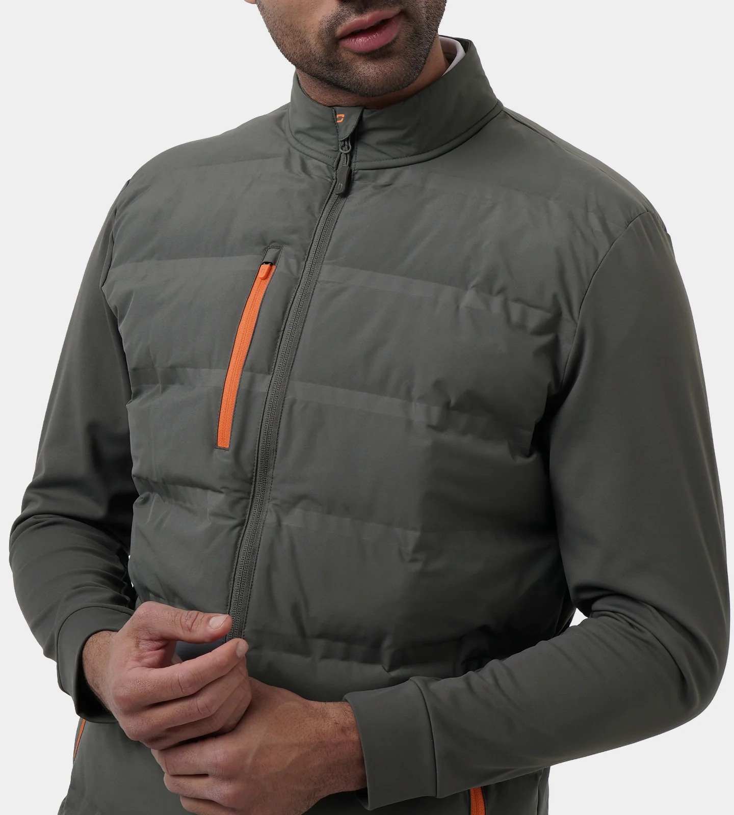 TYDE JACKET - CHARCOAL - Image 5