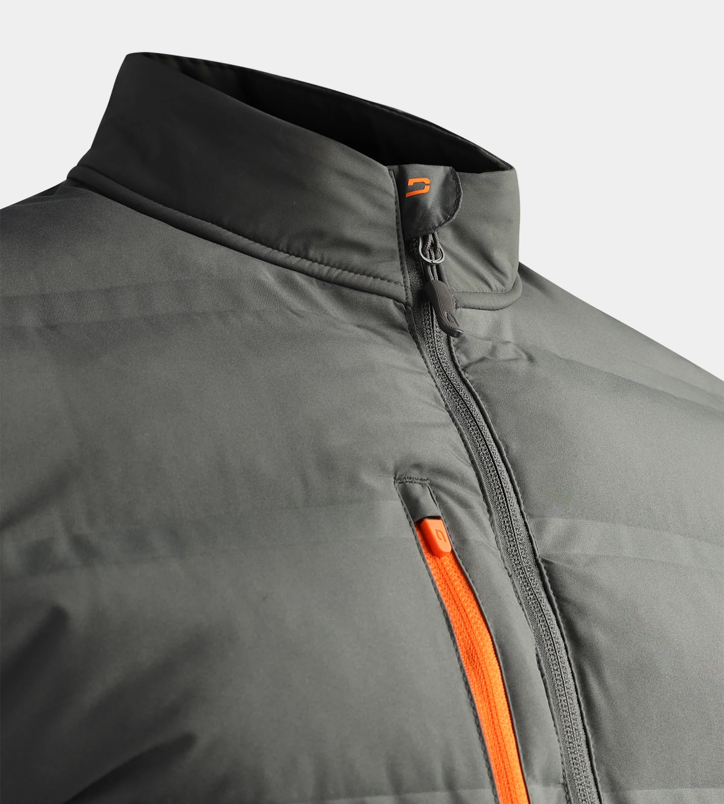 TYDE JACKET - CHARCOAL - Image 6