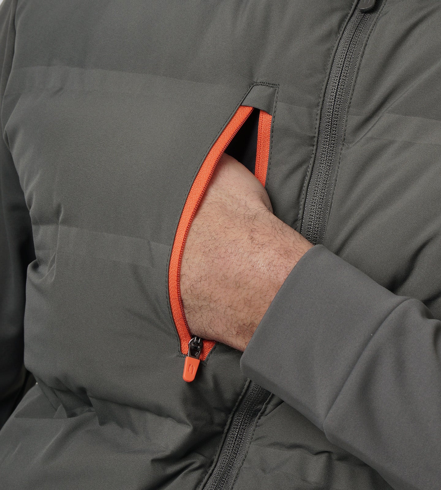 TYDE JACKET - CHARCOAL - Image 9