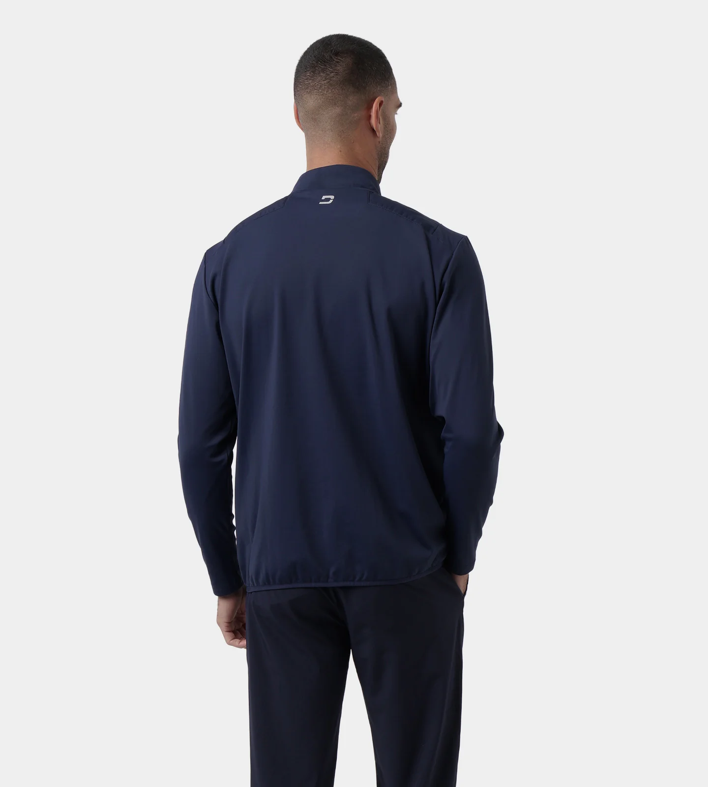 TYDE JACKET - NAVY - Image 3