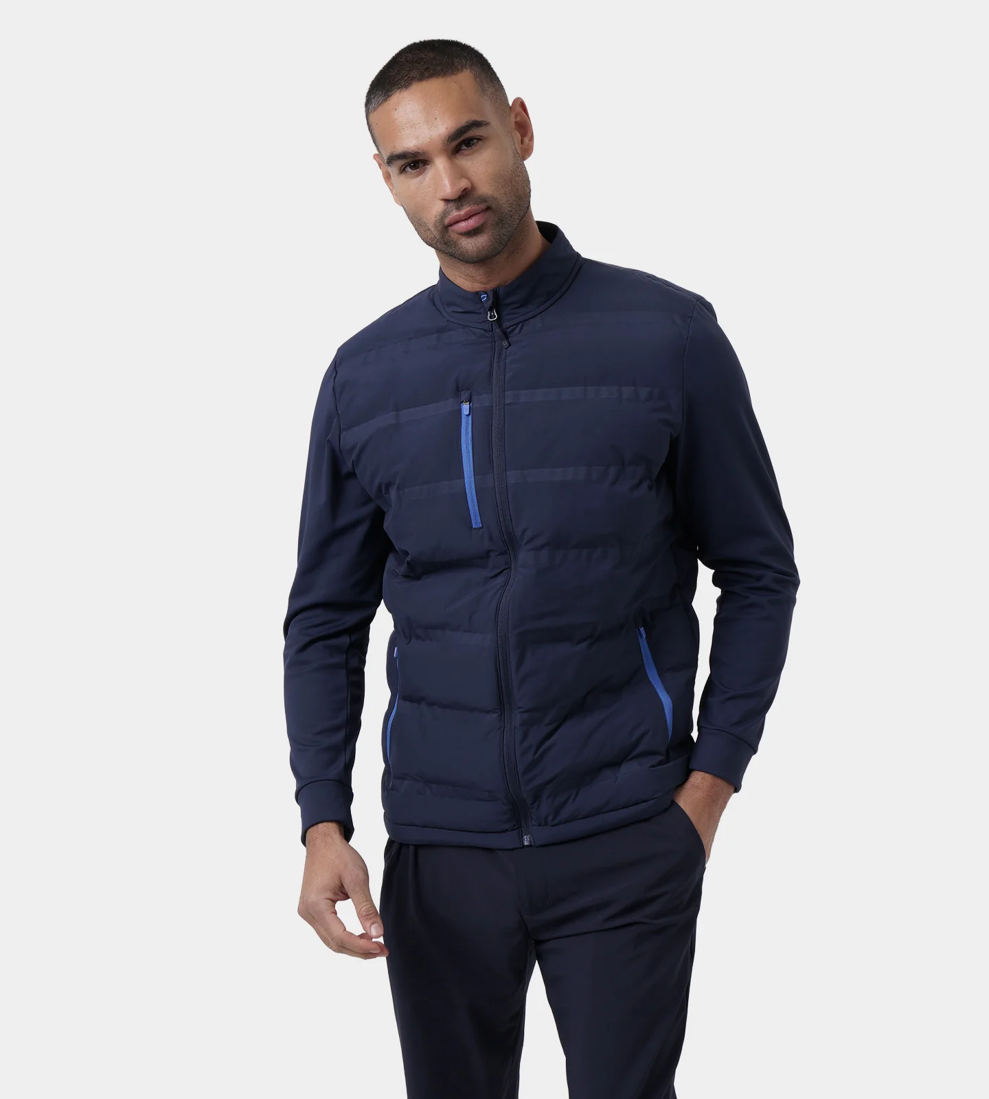 TYDE JACKET - NAVY - Image 4