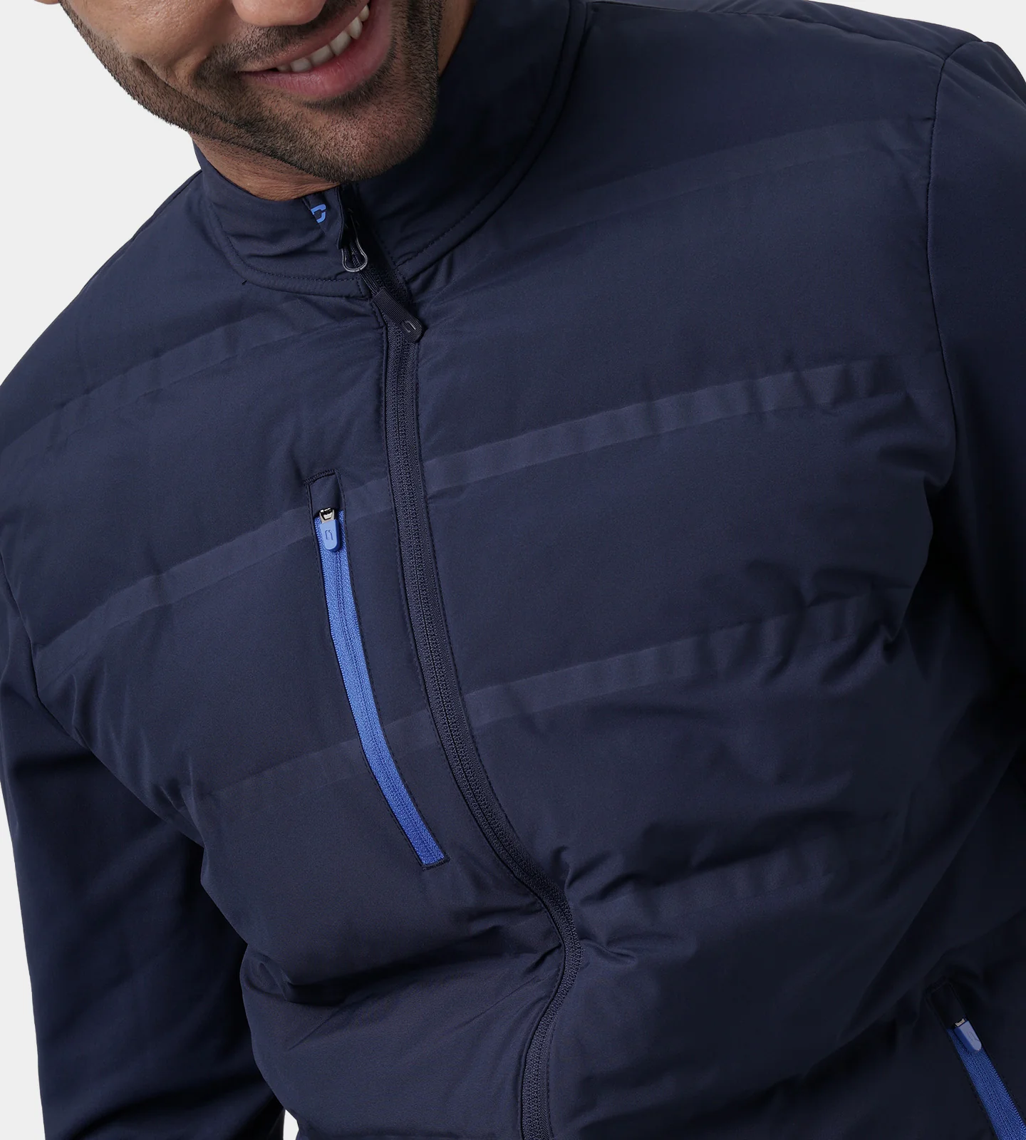 TYDE JACKET - NAVY - Image 5