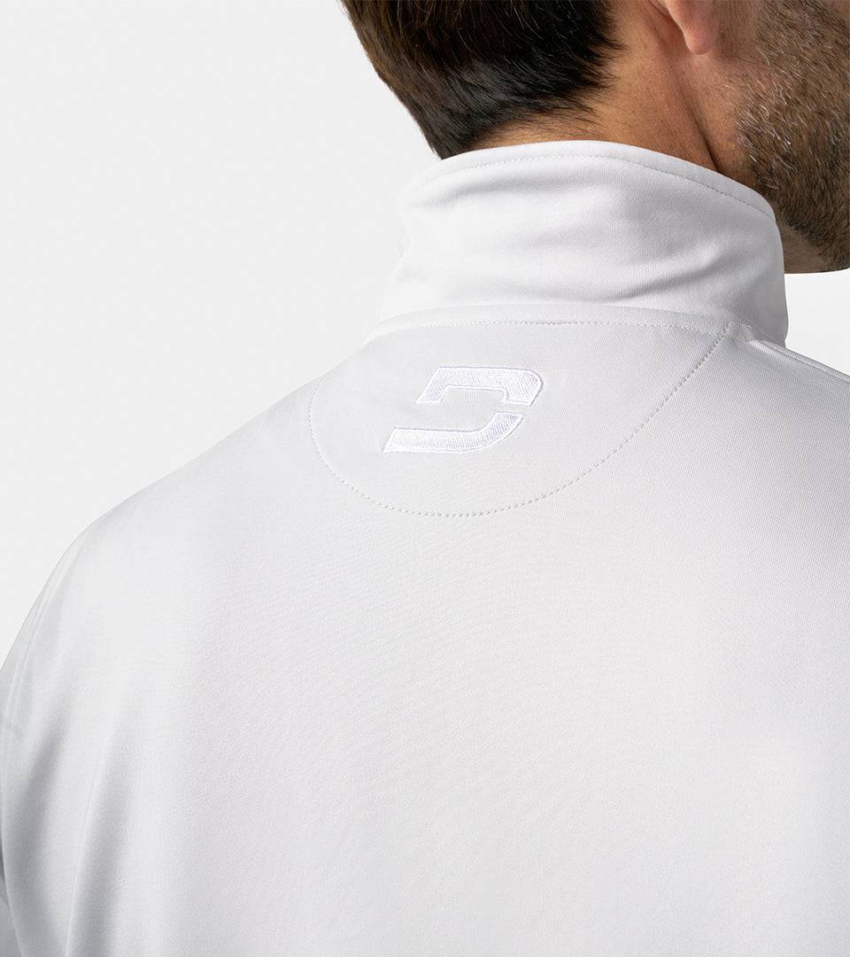 ULTRA BLEND 2.0 1/4 ZIP - GREY - Image 5