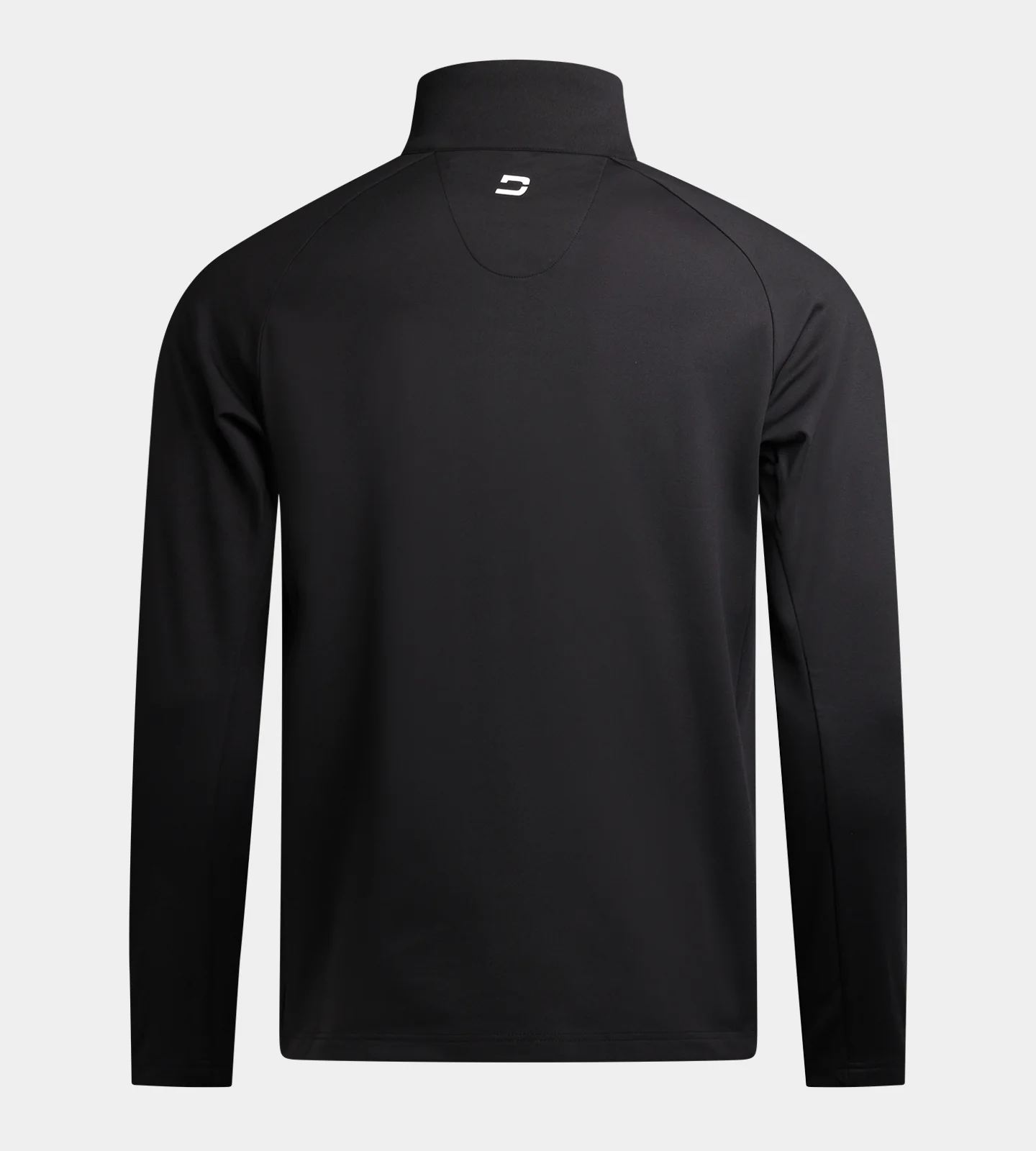 ULTRA BLEND 3.0 1/4 ZIP - BLACK - Image 2