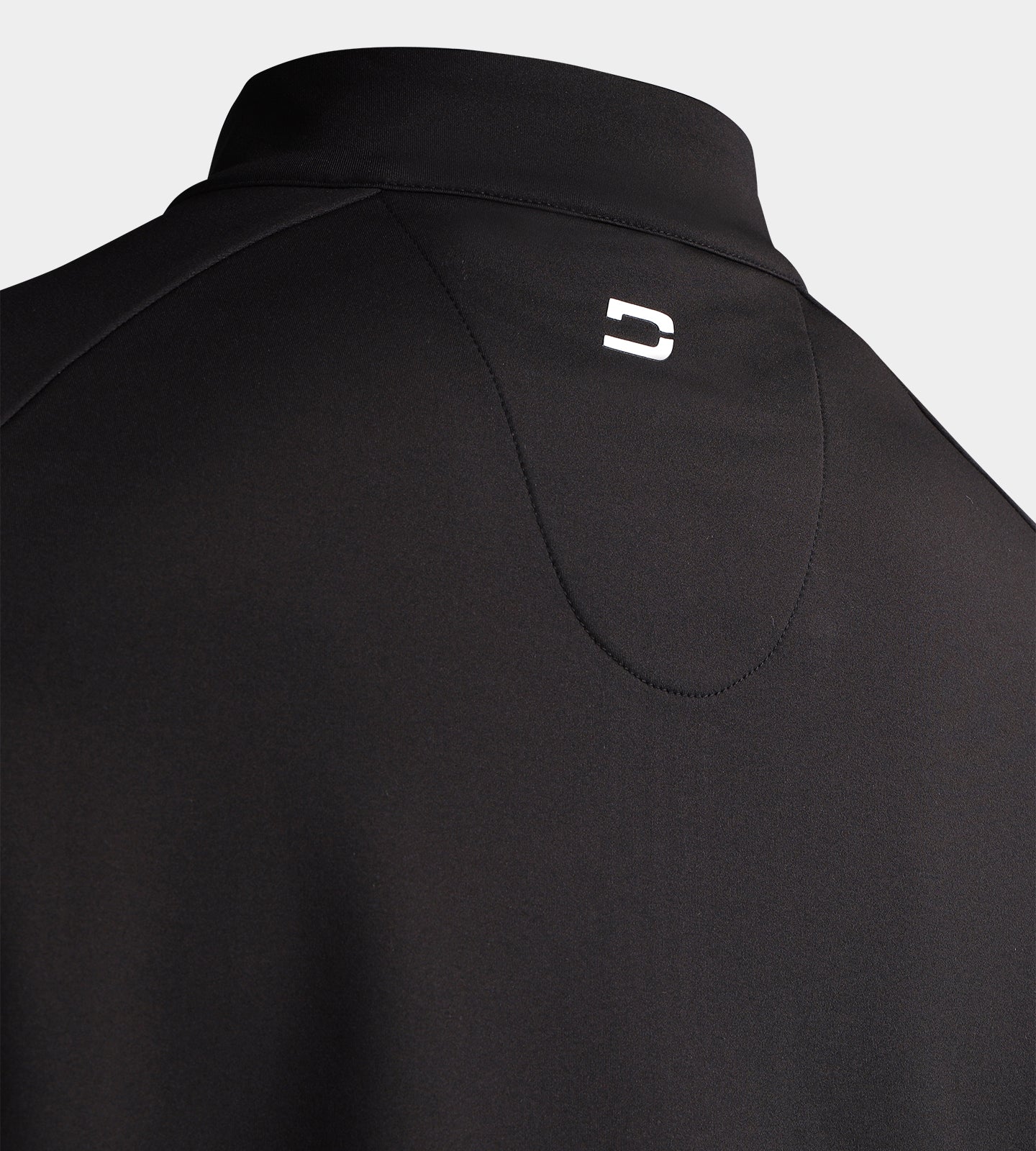 ULTRA BLEND 3.0 1/4 ZIP - BLACK - Image 7
