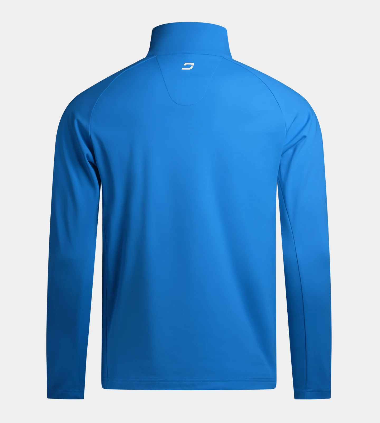 ULTRA BLEND 3.0 1/4 ZIP - BLUE - Image 2