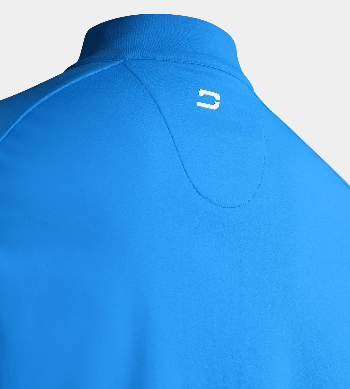 ULTRA BLEND 3.0 1/4 ZIP - BLUE - Image 7