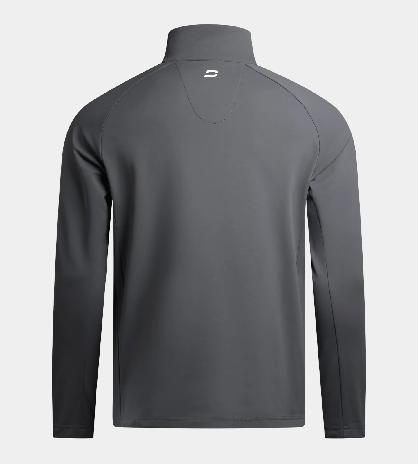 ULTRA BLEND 3.0 1/4 ZIP - CHARCOAL - Image 2