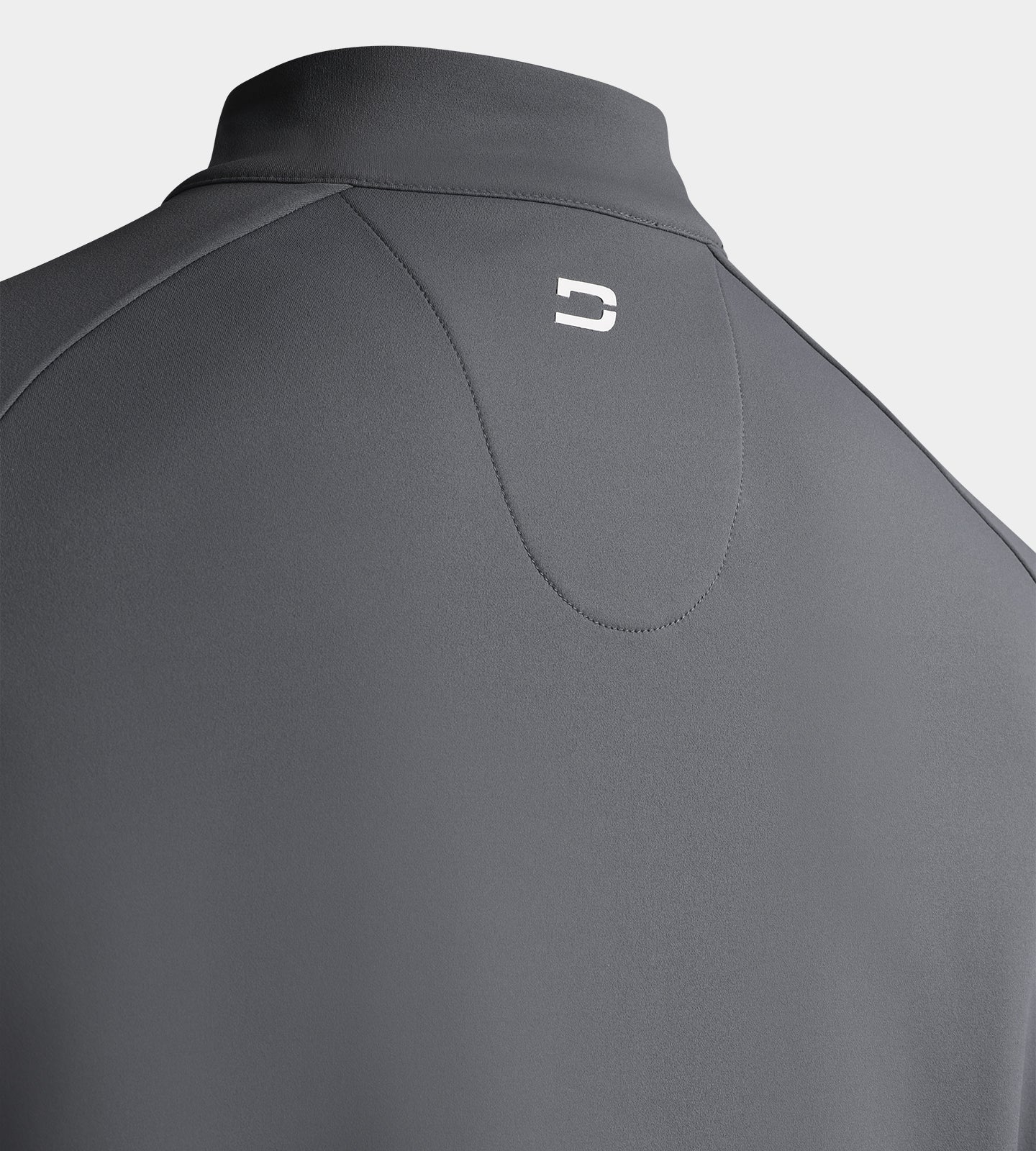 ULTRA BLEND 3.0 1/4 ZIP - CHARCOAL - Image 7