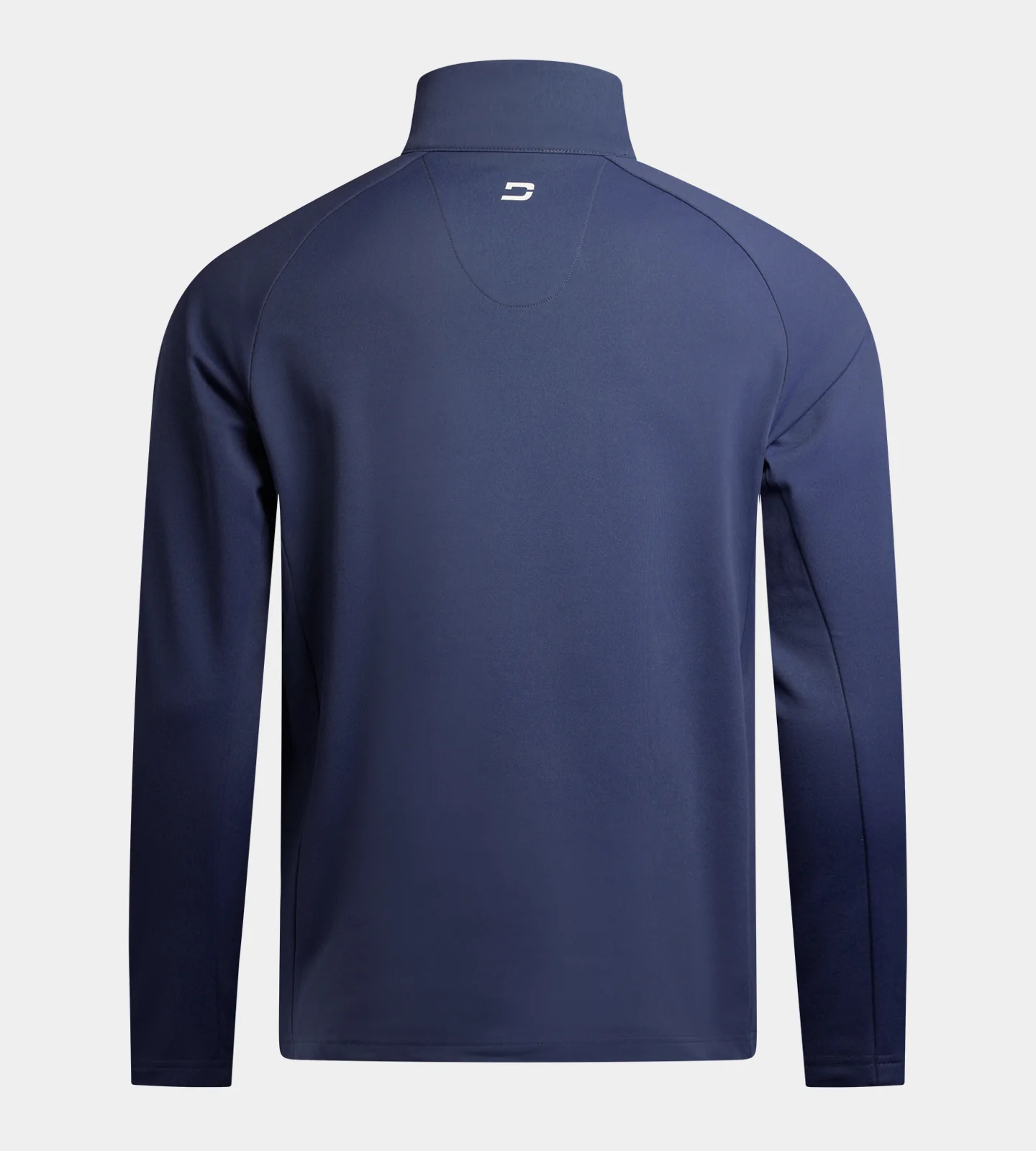 ULTRA BLEND 3.0 1/4 ZIP - NAVY - Image 2