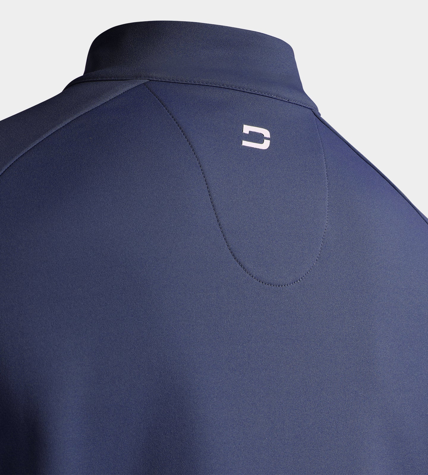ULTRA BLEND 3.0 1/4 ZIP - NAVY - Image 7