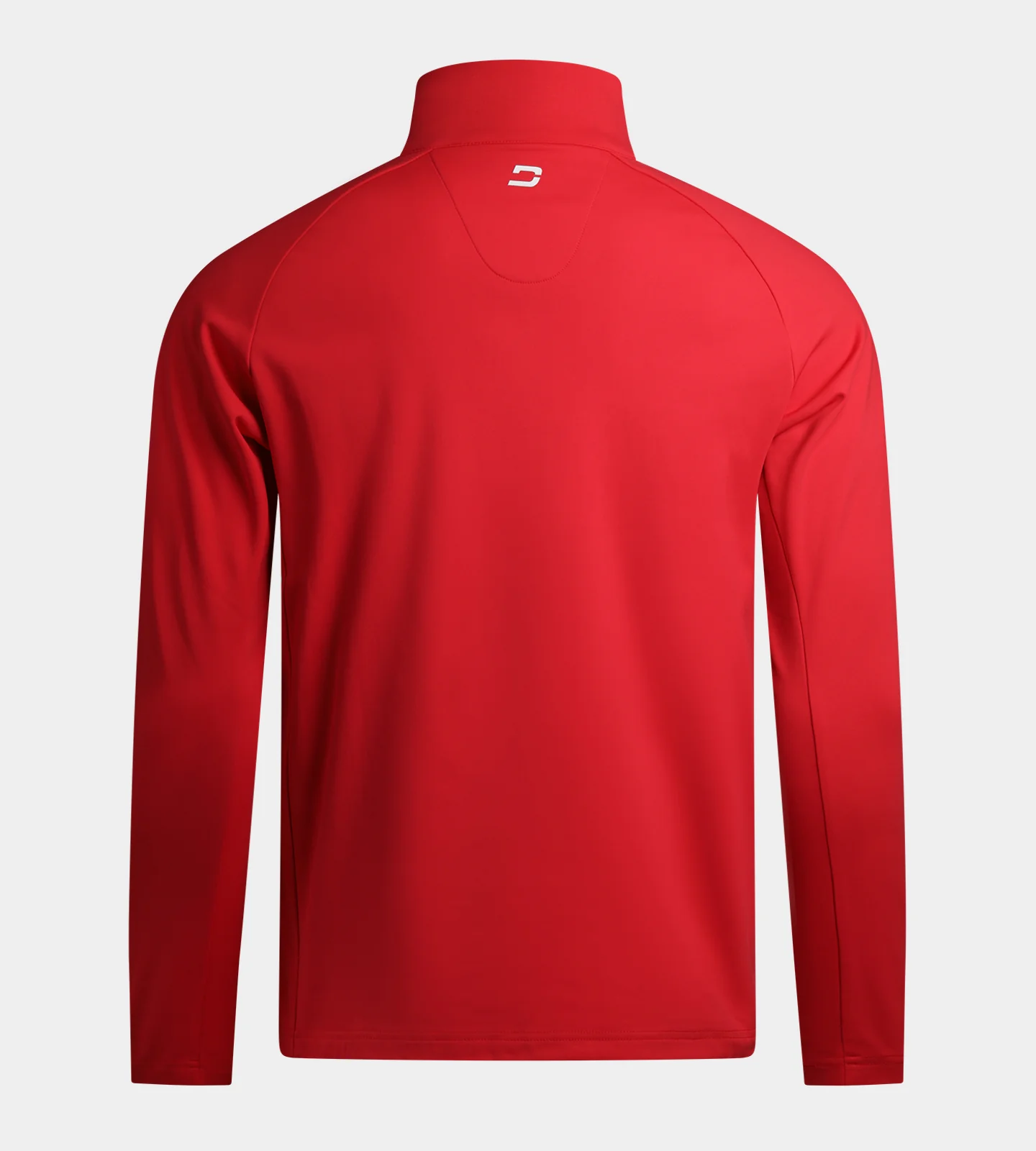 ULTRA BLEND 3.0 1/4 ZIP - RED - Image 2