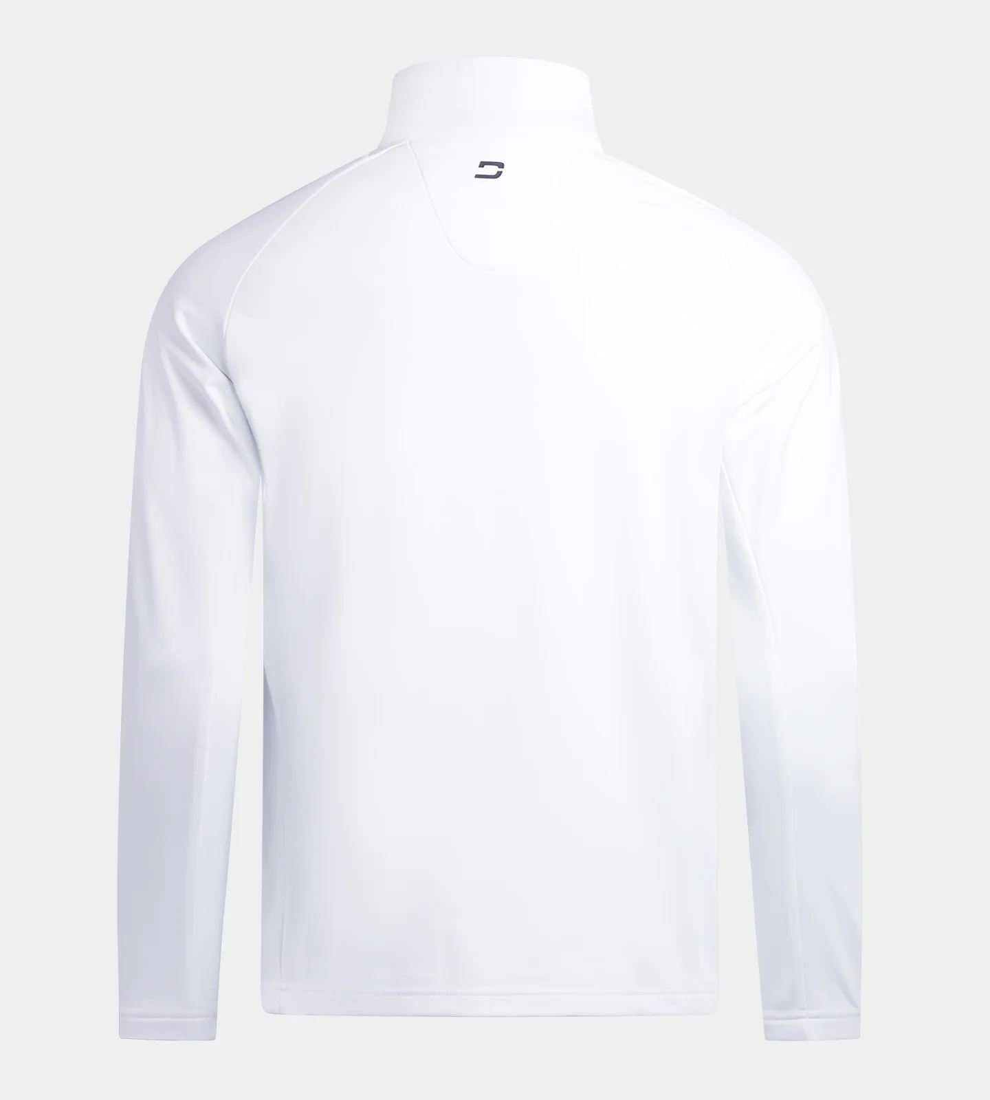 ULTRA BLEND 3.0 1/4 ZIP - WHITE - Image 2