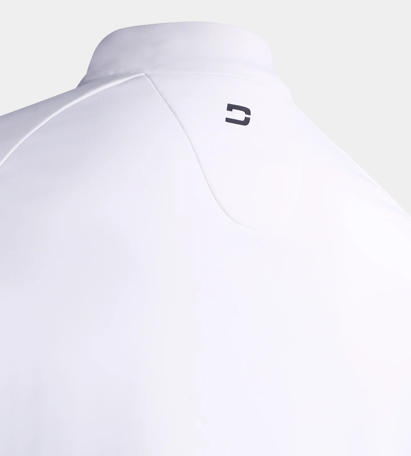 ULTRA BLEND 3.0 1/4 ZIP - WHITE - Image 8