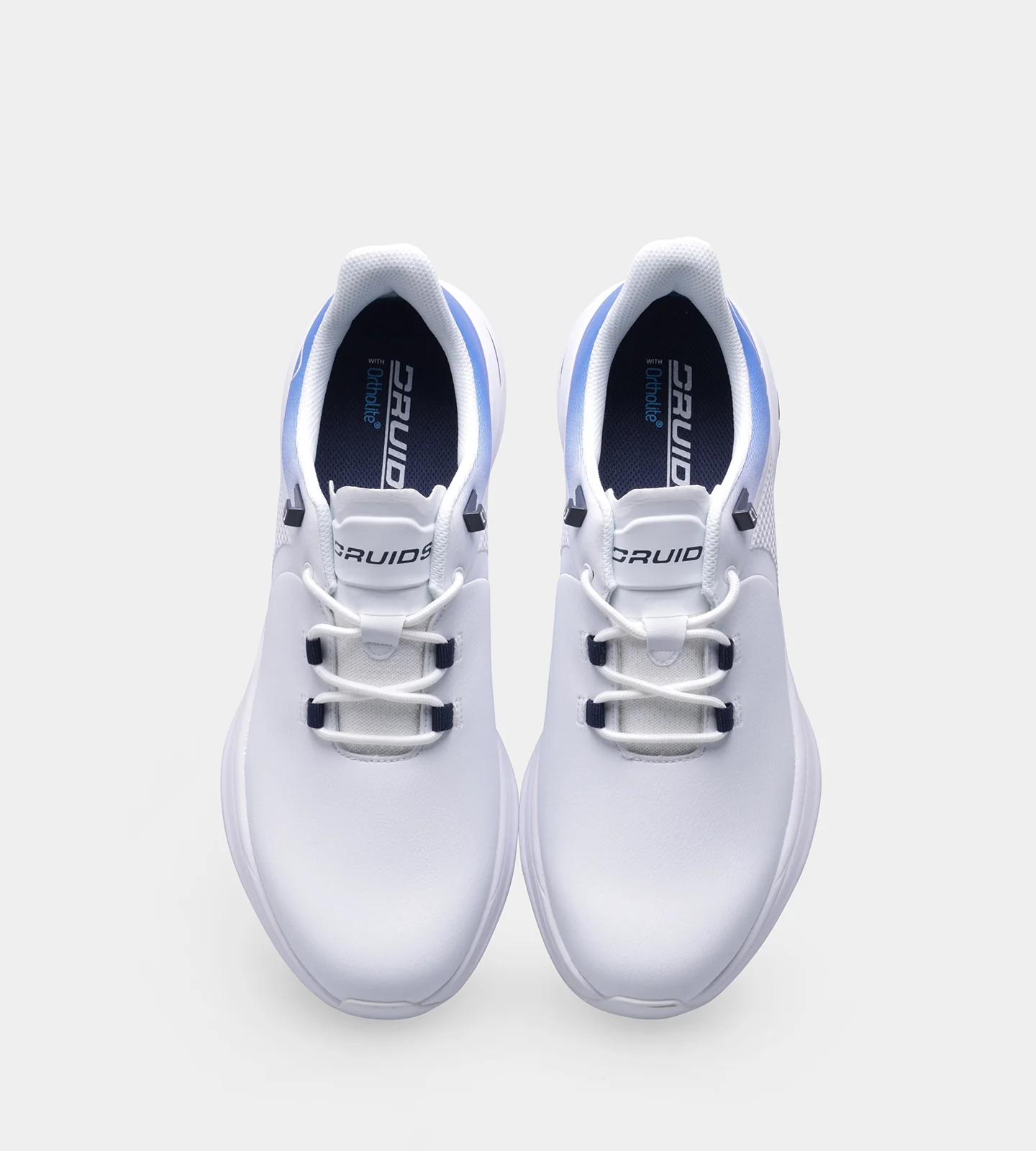 ULTRA GOLF SHOES - BLUE/WHITE - Image 4