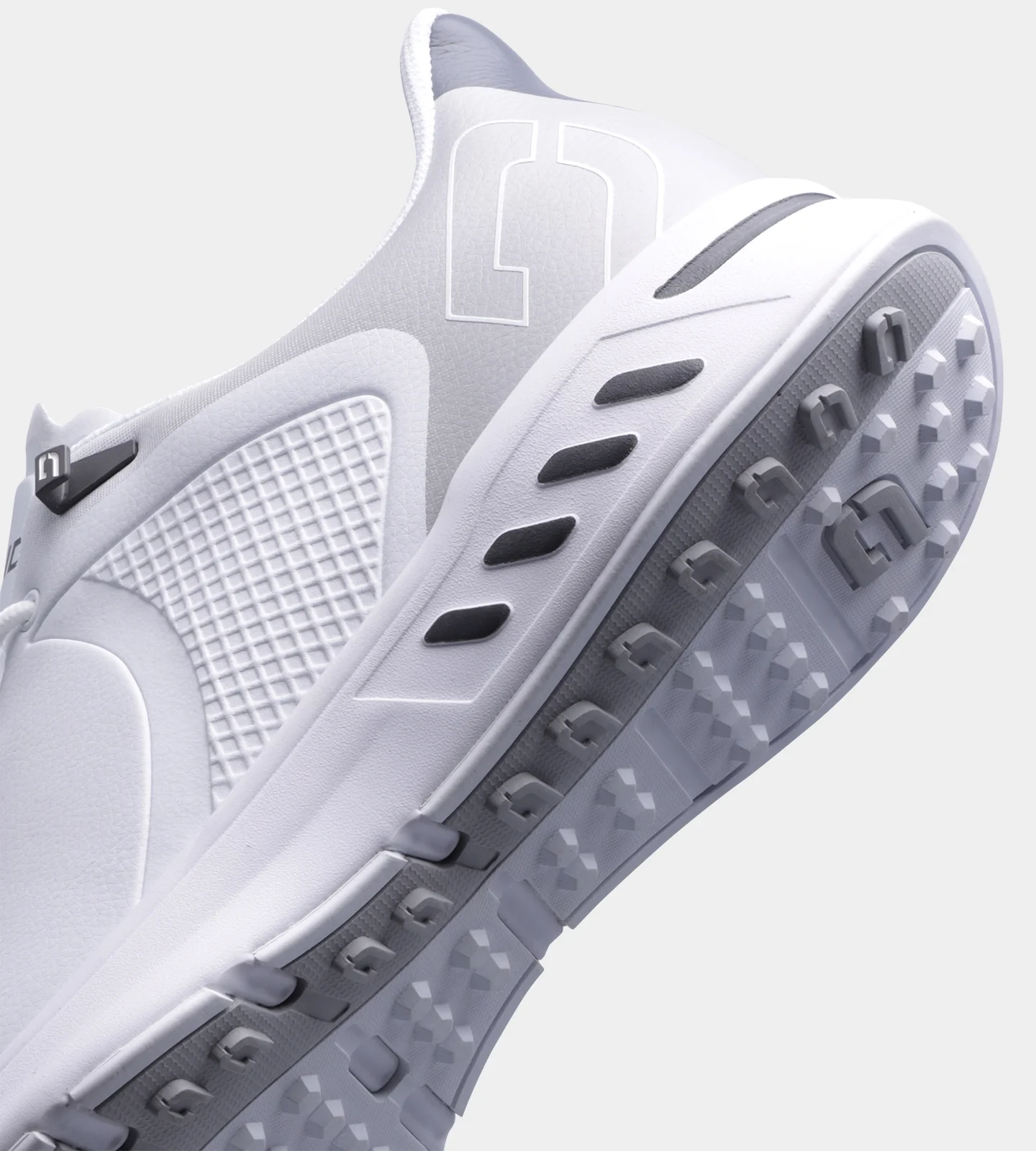 ULTRA GOLF SHOES - GREY/WHITE - Image 6