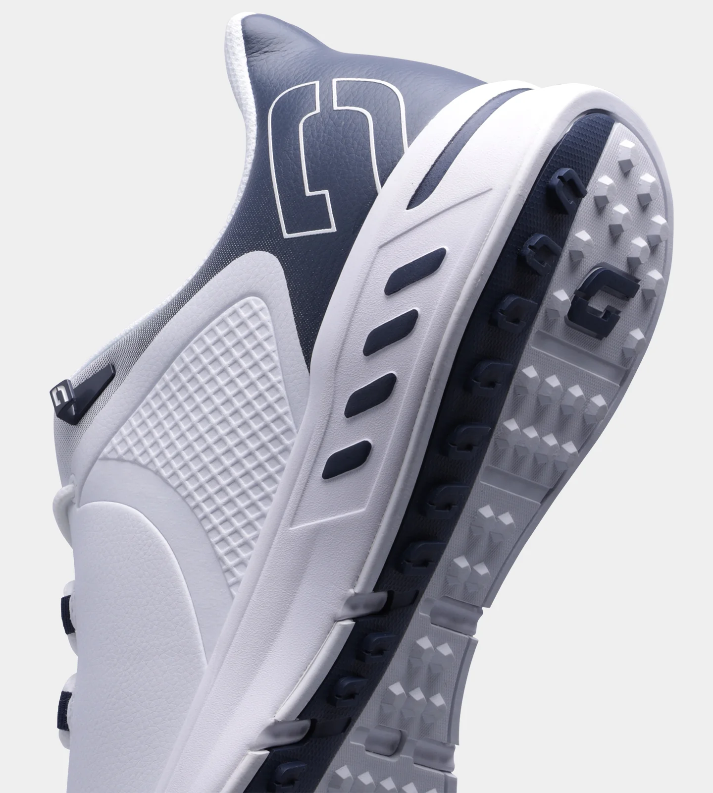 ULTRA GOLF SHOES - NAVY/WHITE - Image 6