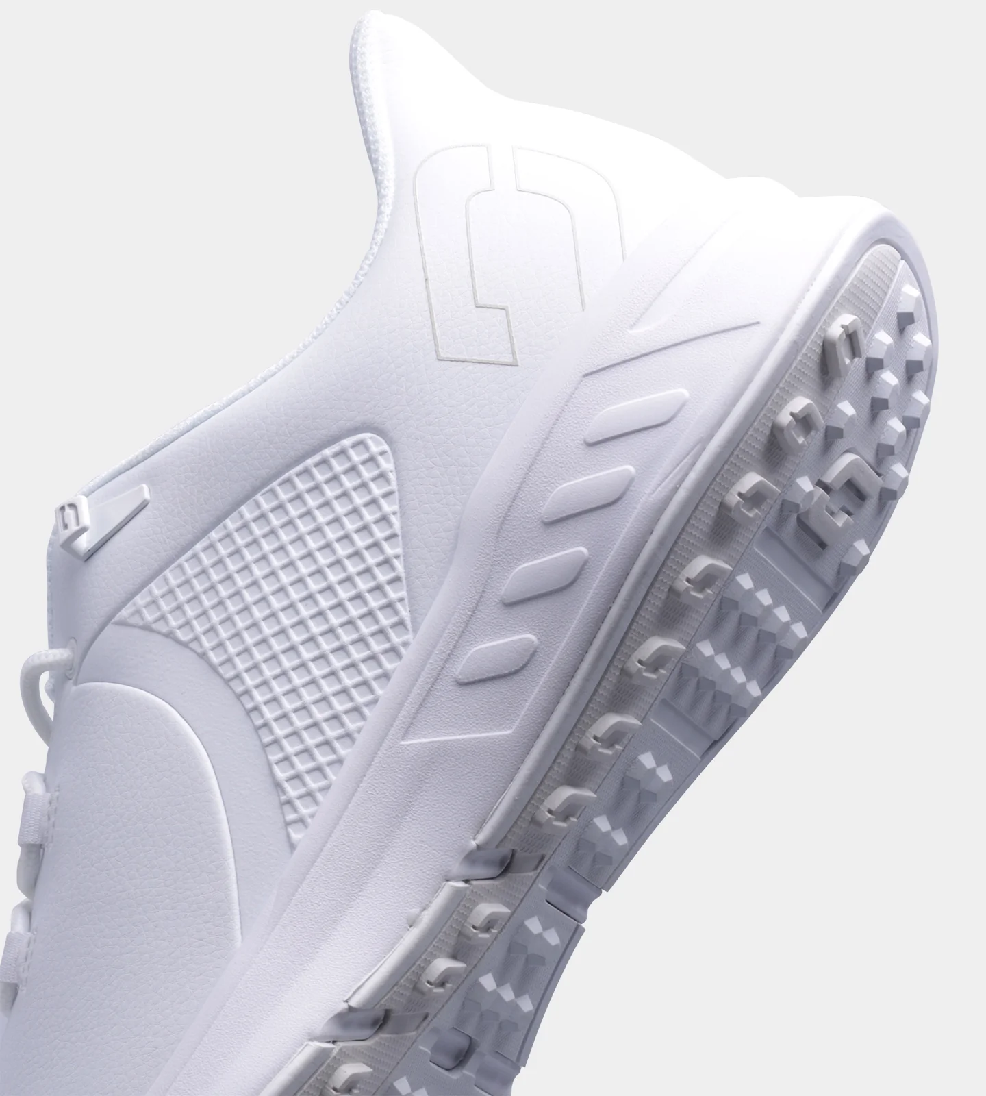 ULTRA GOLF SHOES - WHITE - Image 6