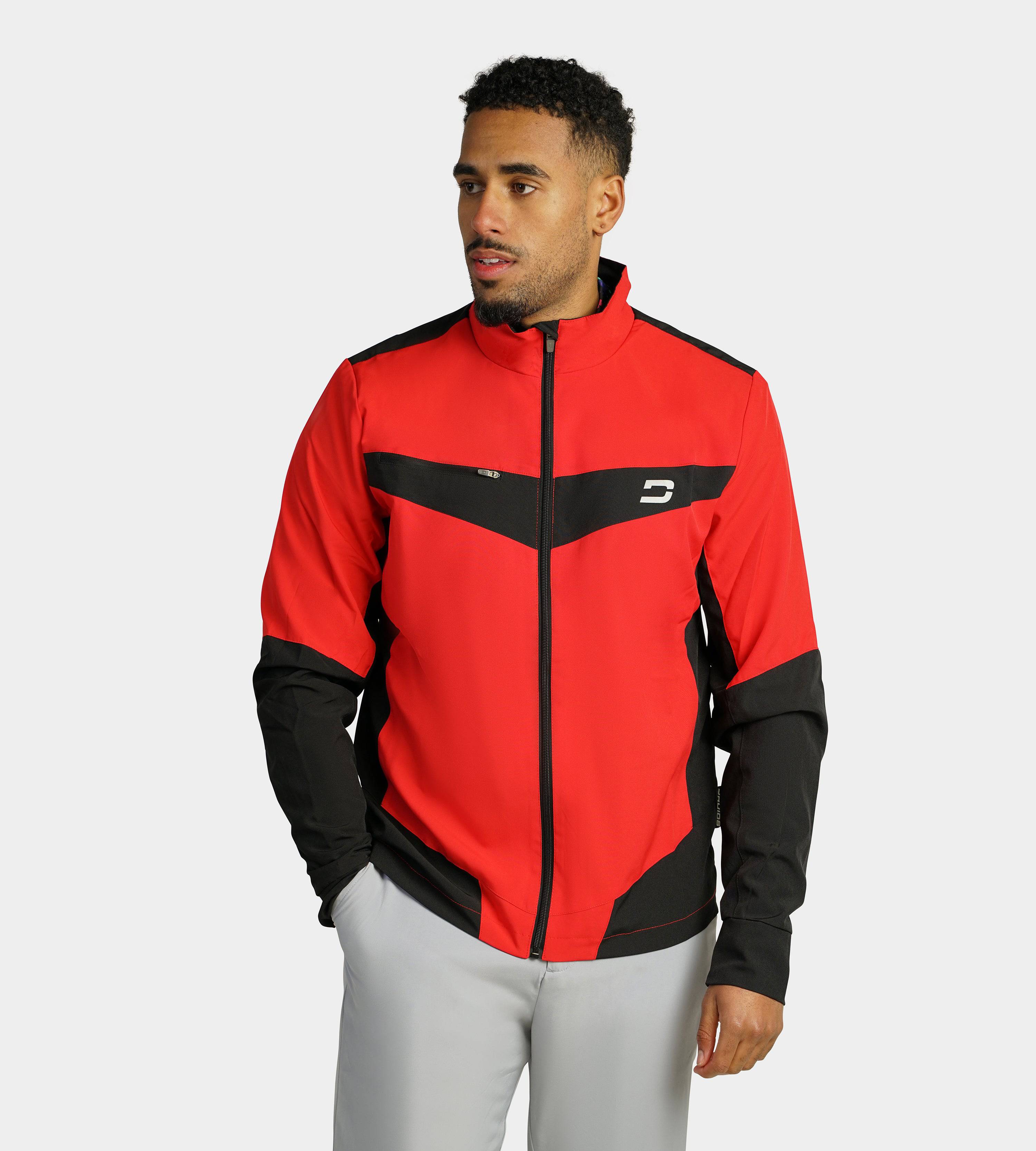 VAPOR JACKET - RED - Image 3