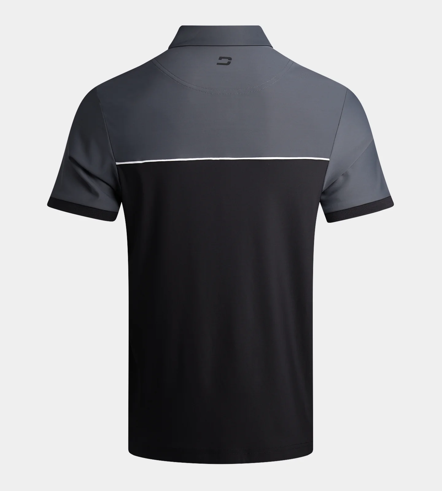 VENTO POLO - CHARCOAL/ BLACK - Image 2
