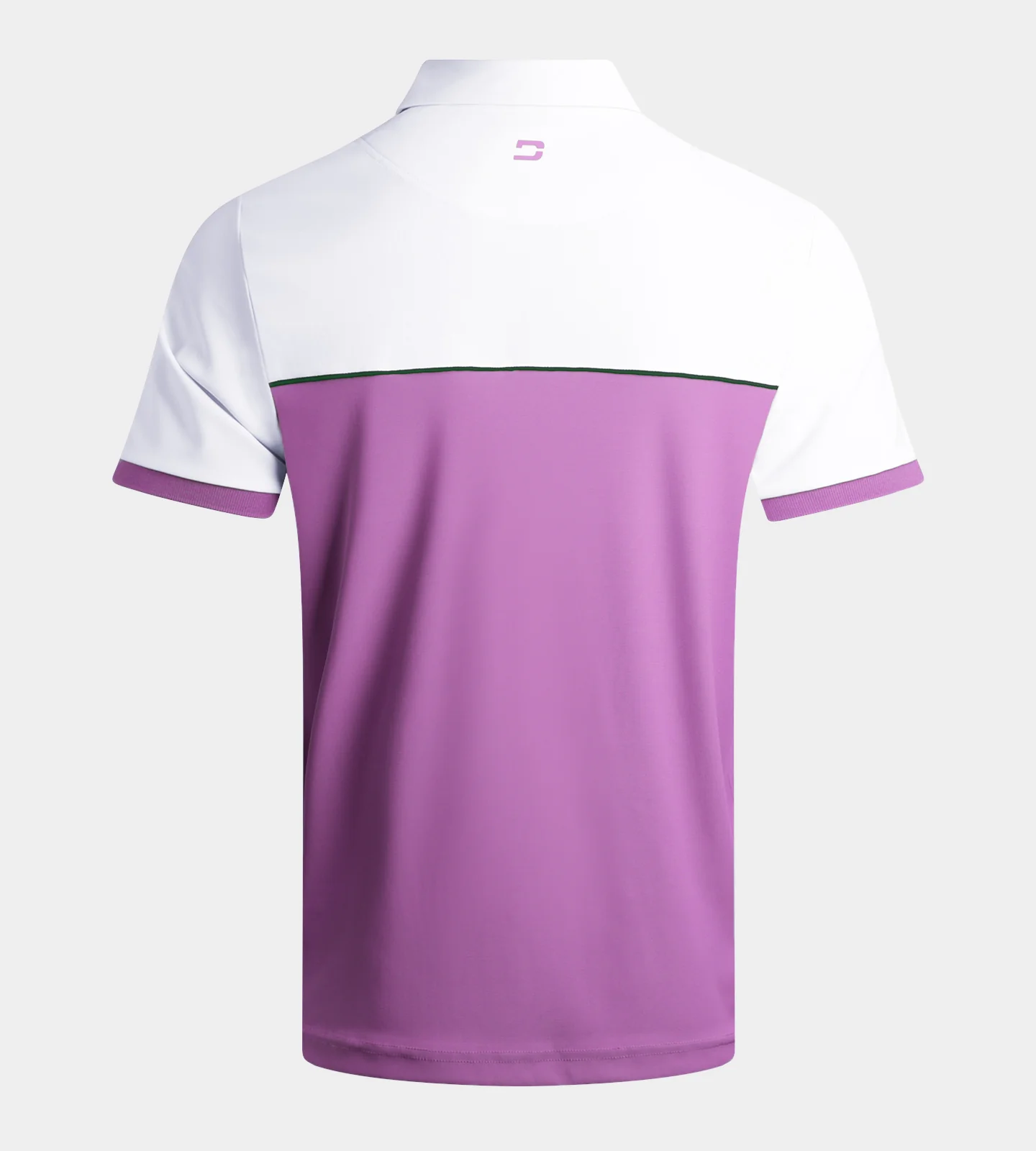 VENTO POLO - MULBERRY/WHITE - Image 2