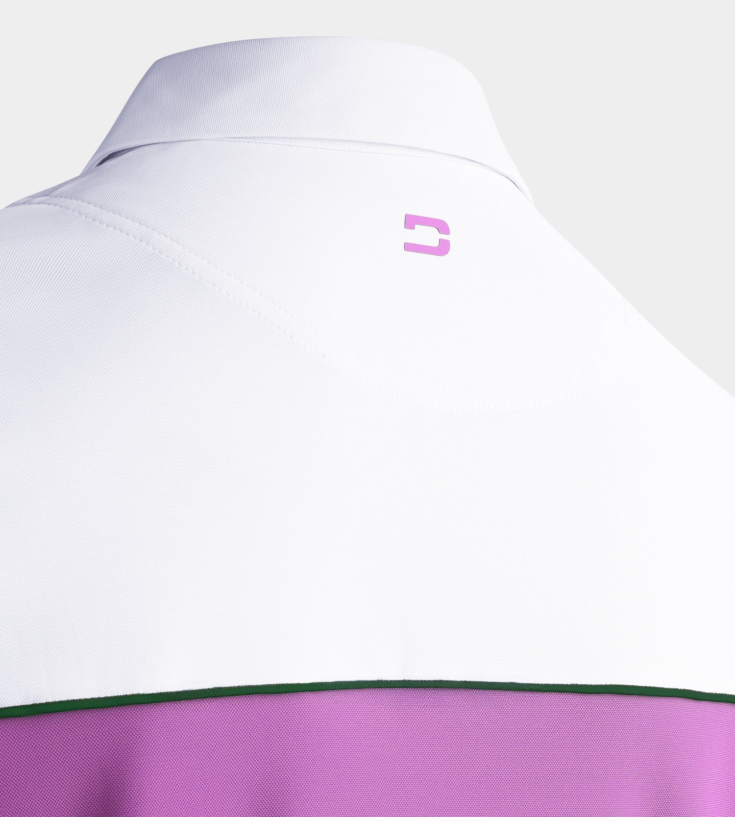 VENTO POLO - MULBERRY/WHITE - Image 7