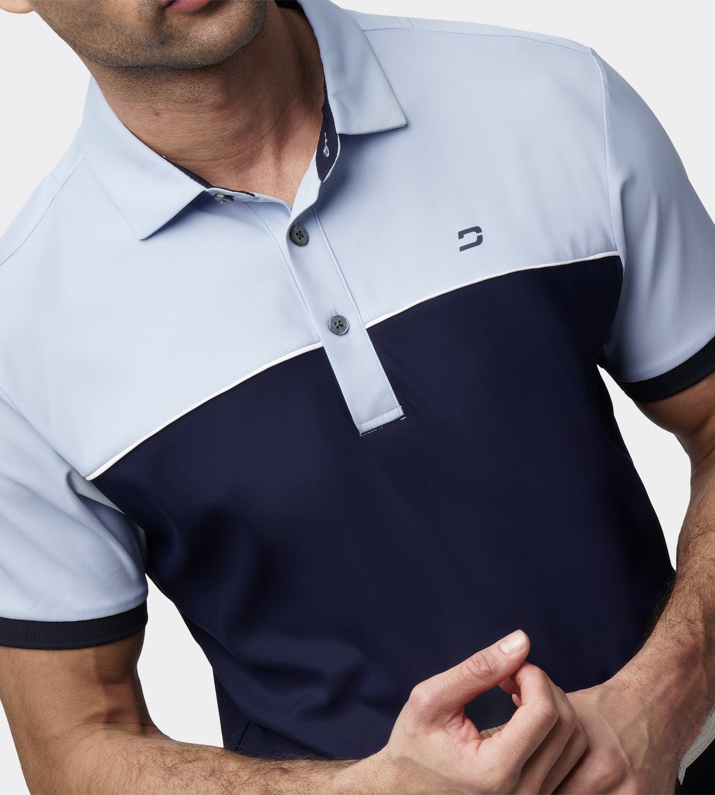 VENTO POLO - NAVY/ BLUE - Image 5