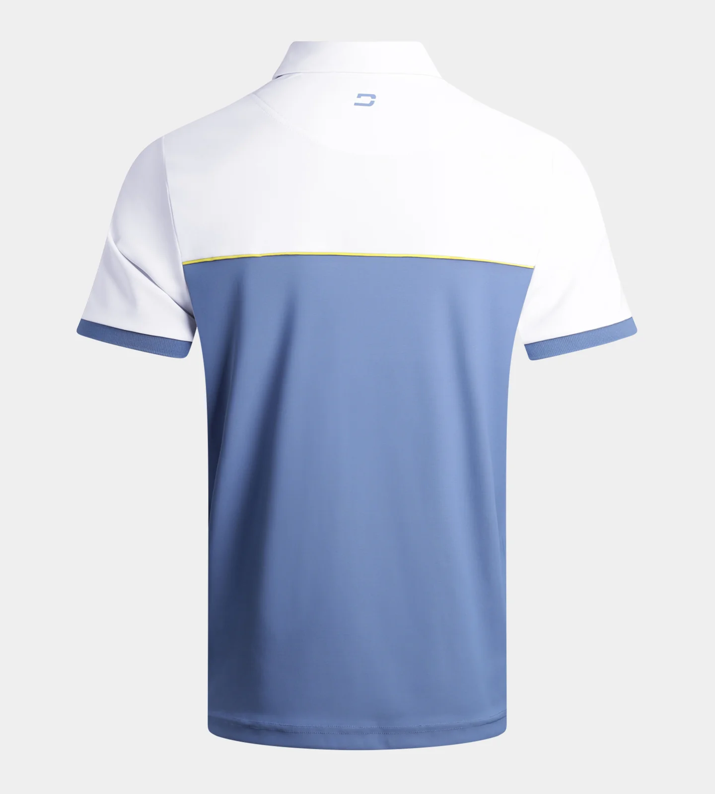 VENTO POLO - WHITE/ BLUE - Image 2
