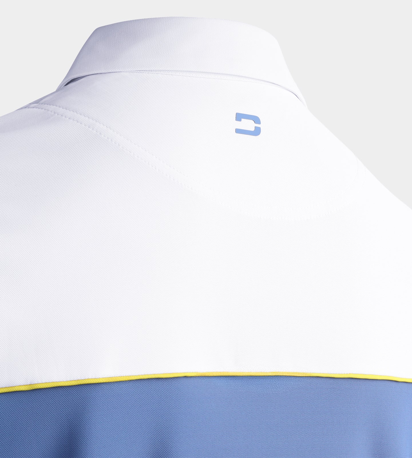 VENTO POLO - WHITE/ BLUE - Image 7