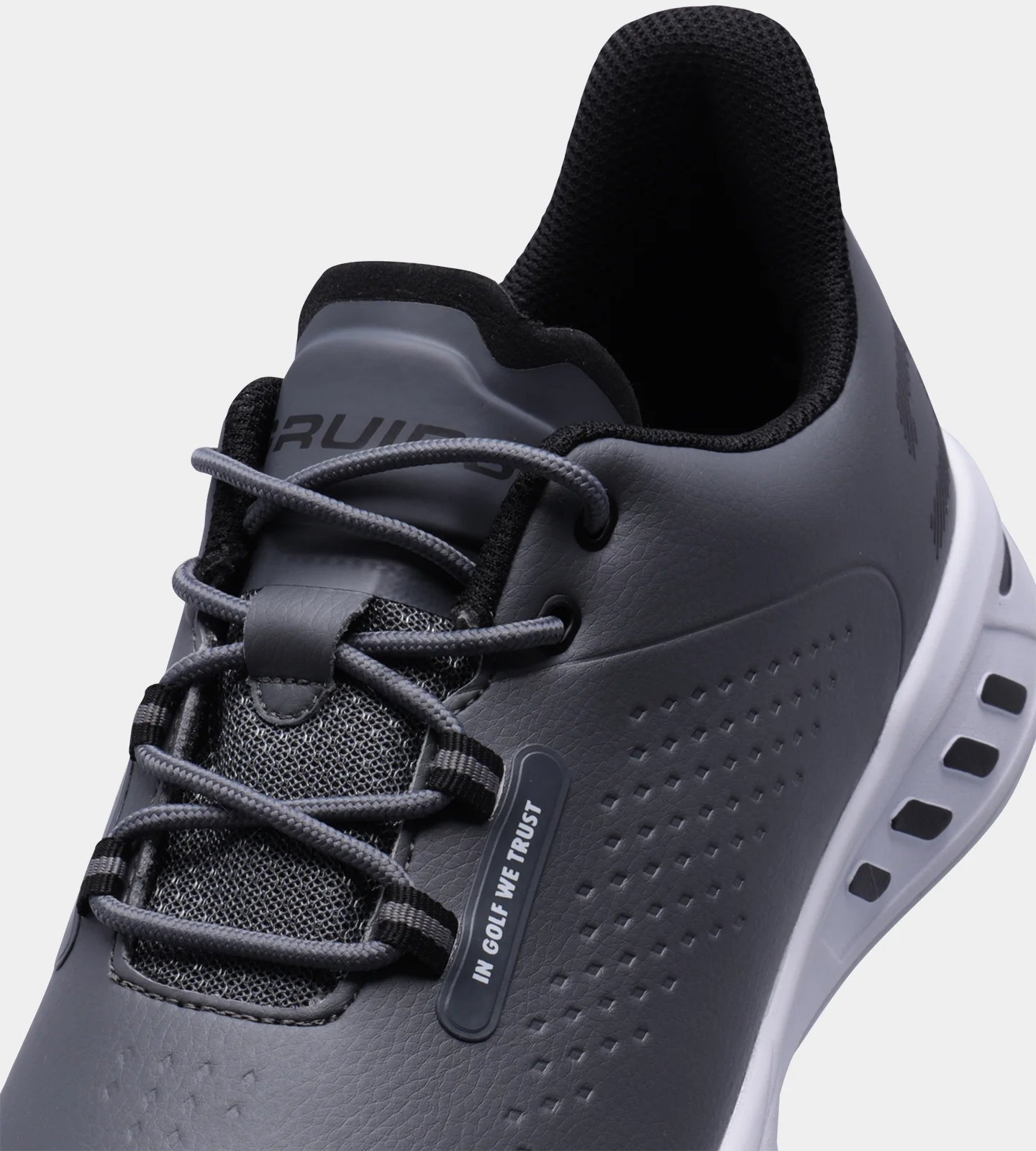 VERGE GOLF SHOES - GREY/BLACK - Image 2