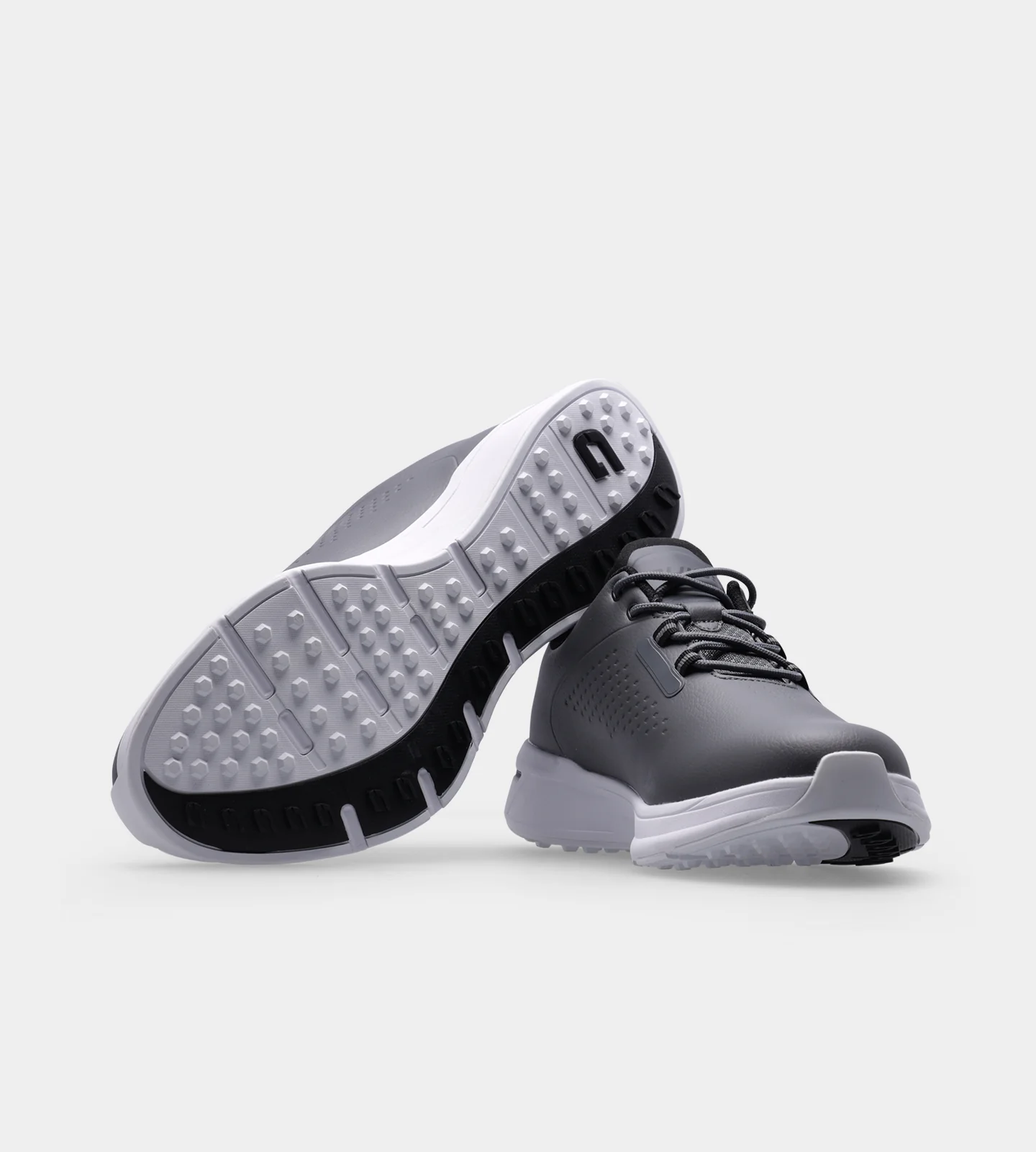 VERGE GOLF SHOES - GREY/BLACK - Image 4
