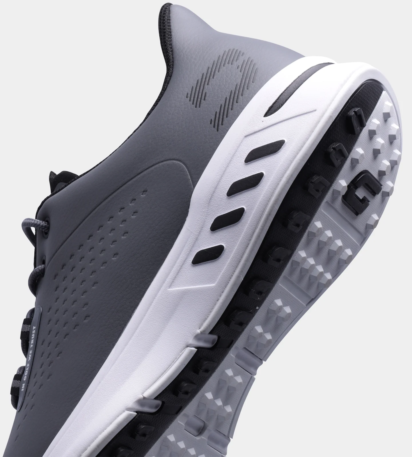 VERGE GOLF SHOES - GREY/BLACK - Image 5
