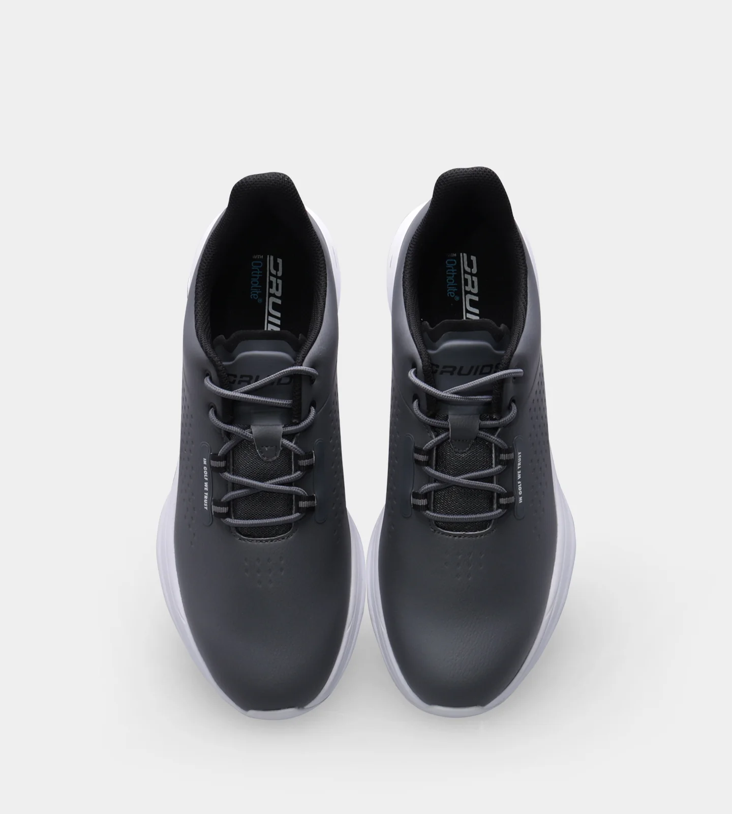 VERGE GOLF SHOES - GREY/BLACK - Image 6