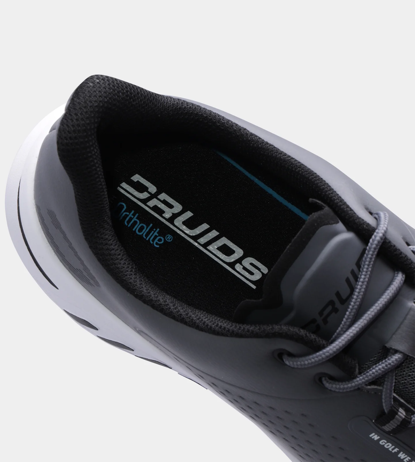 VERGE GOLF SHOES - GREY/BLACK - Image 7