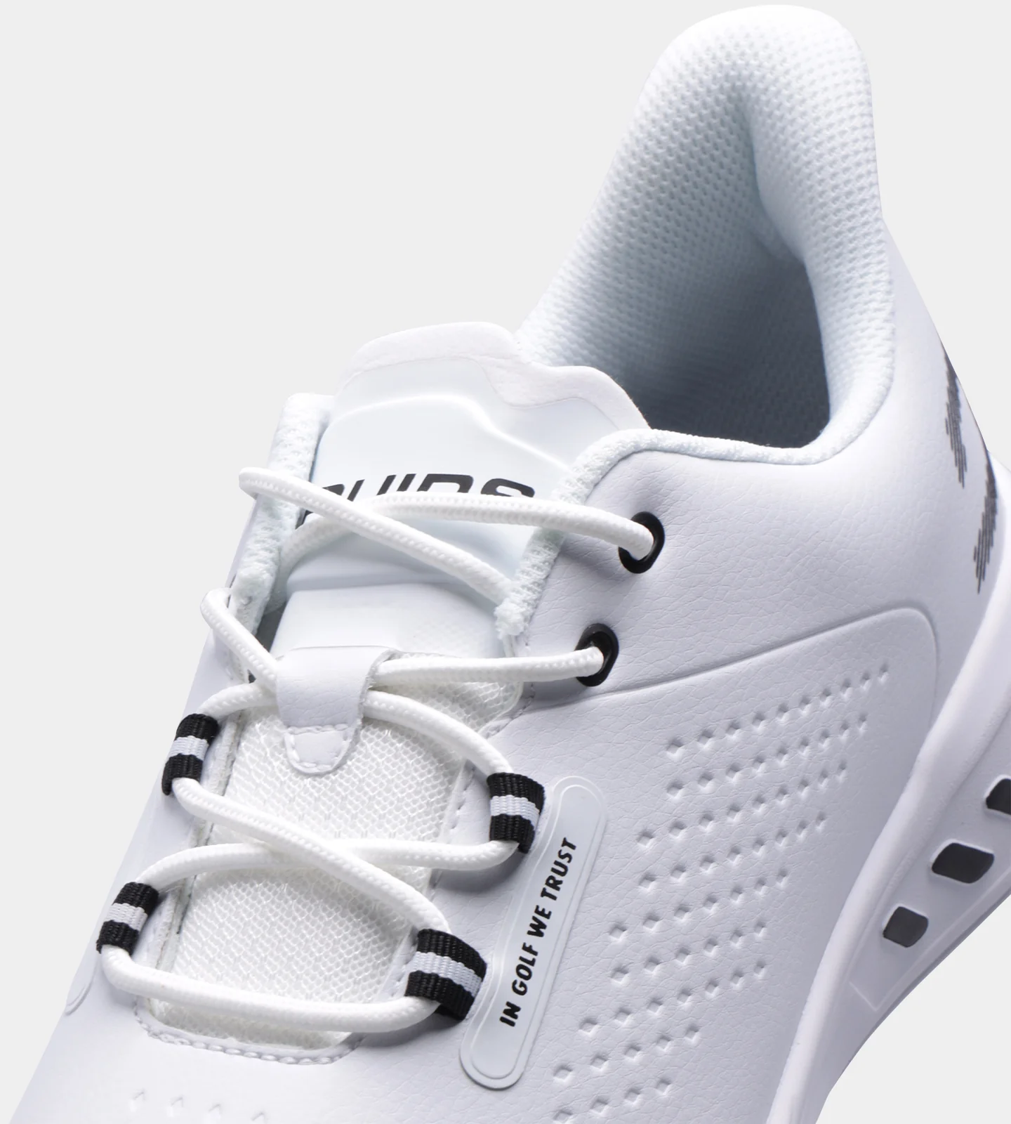 VERGE GOLF SHOES - WHITE/BLACK - Image 2