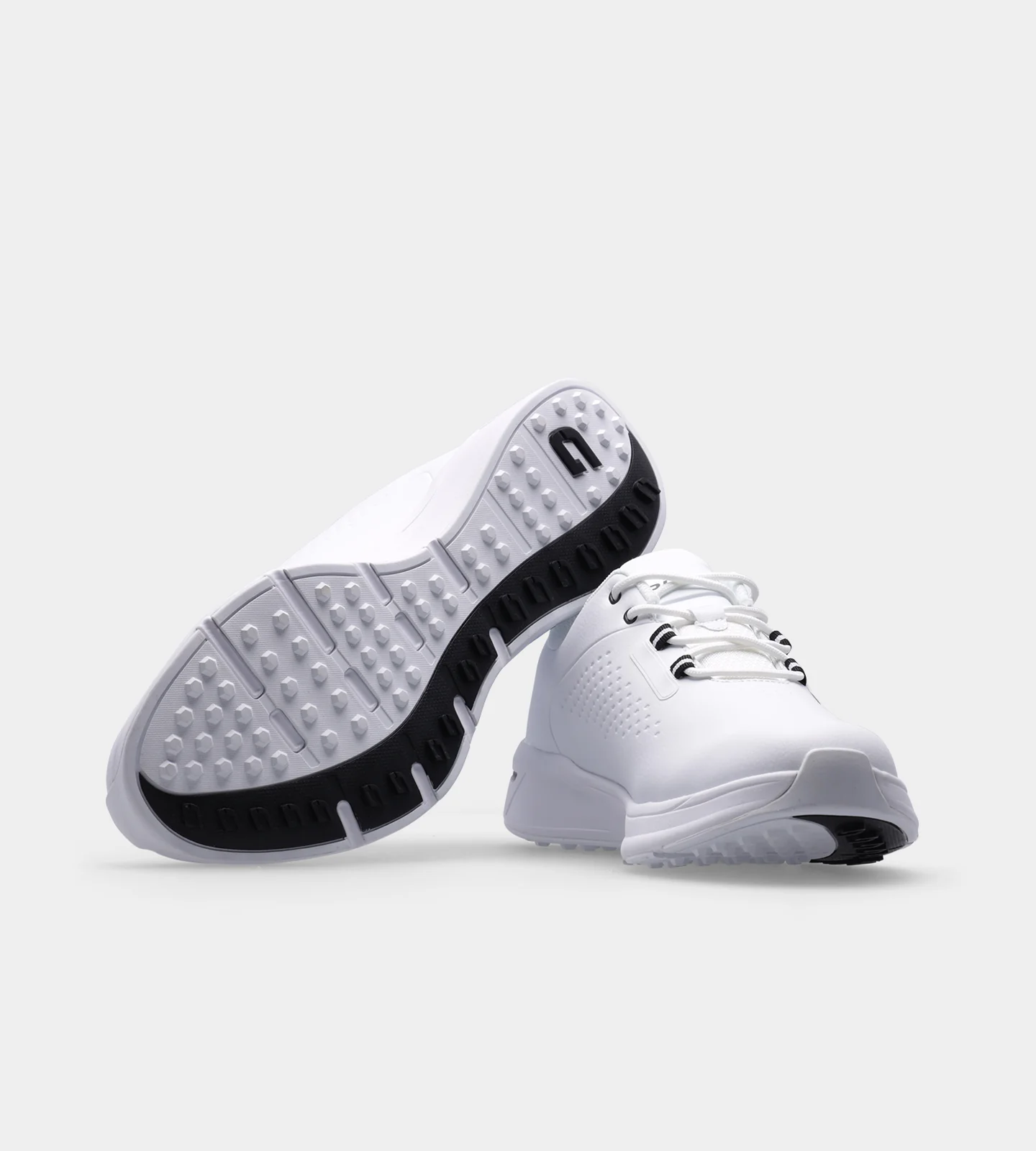 VERGE GOLF SHOES - WHITE/BLACK - Image 4