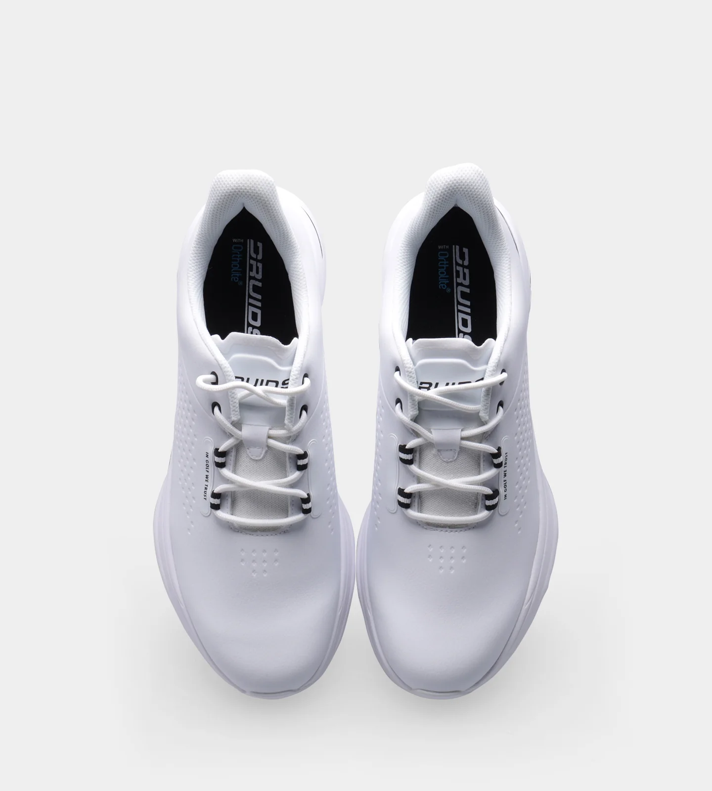 VERGE GOLF SHOES - WHITE/BLACK - Image 5
