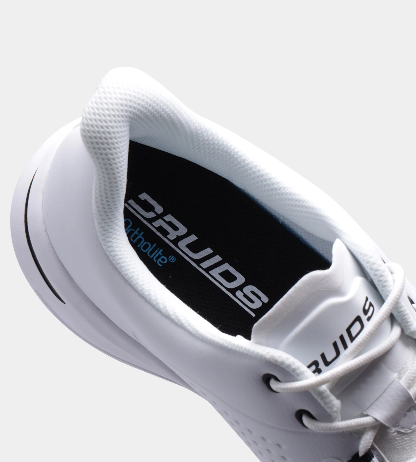 VERGE GOLF SHOES - WHITE/BLACK - Image 7
