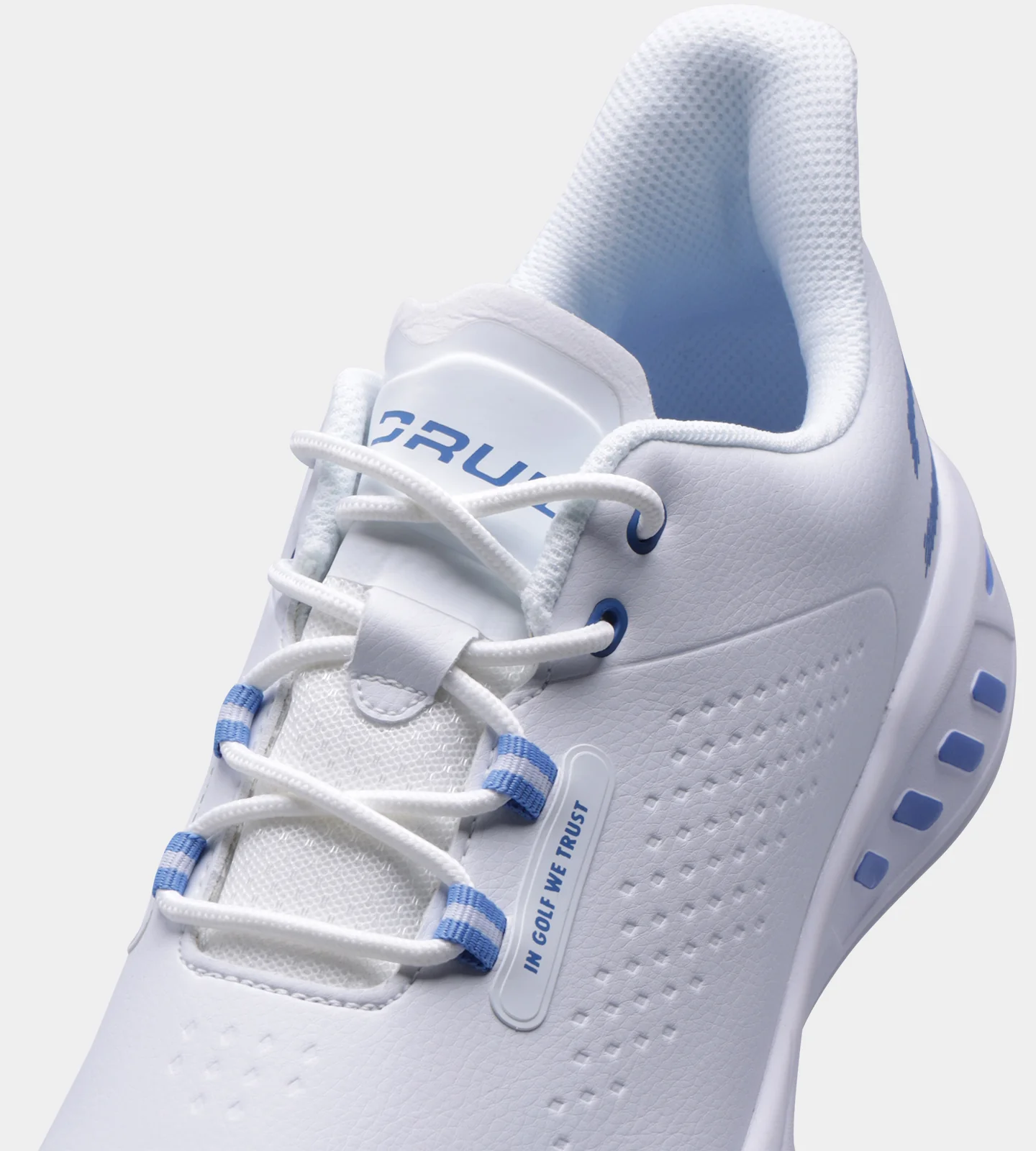 VERGE GOLF SHOES - WHITE/BLUE - Image 2