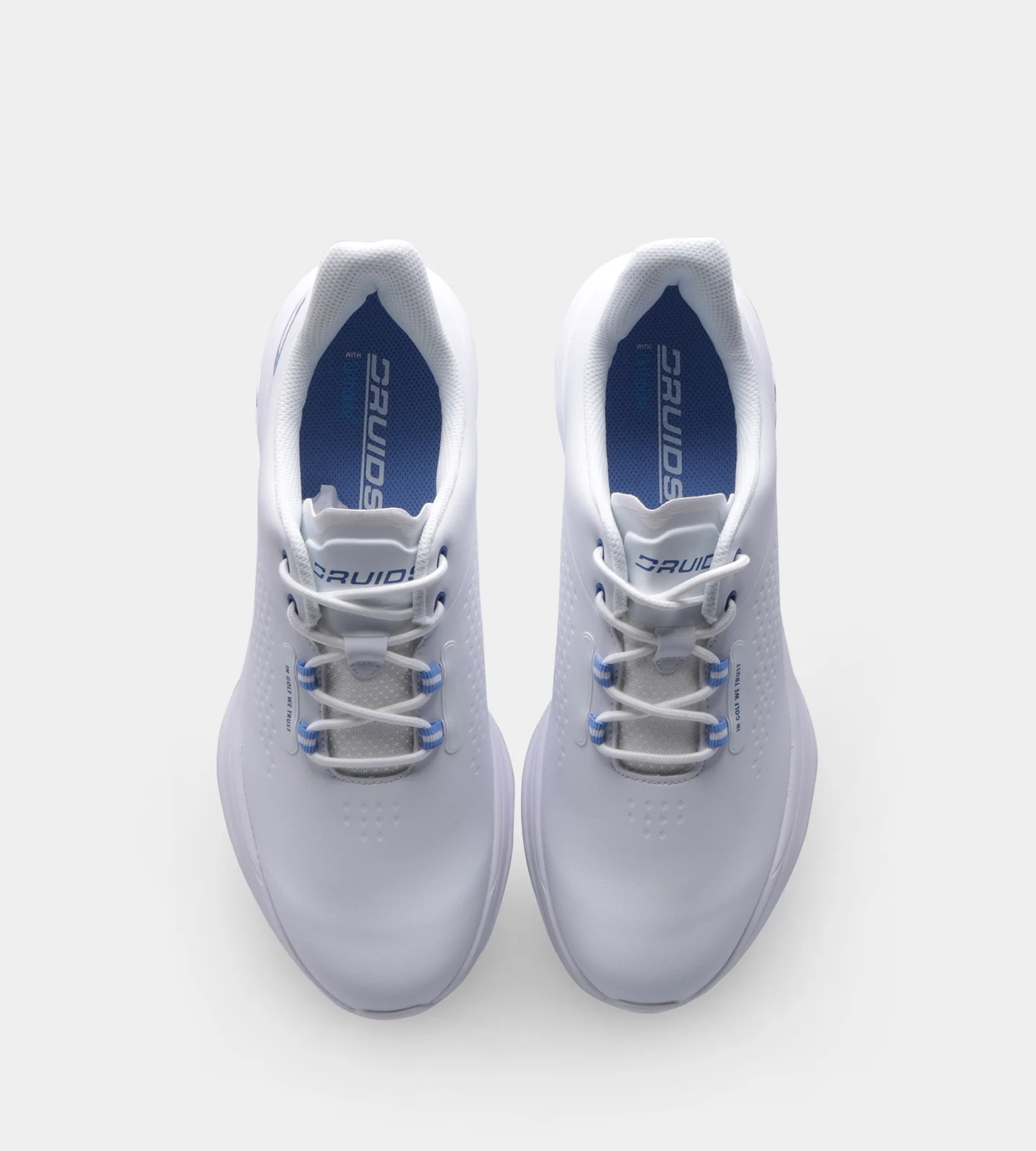 VERGE GOLF SHOES - WHITE/BLUE - Image 3