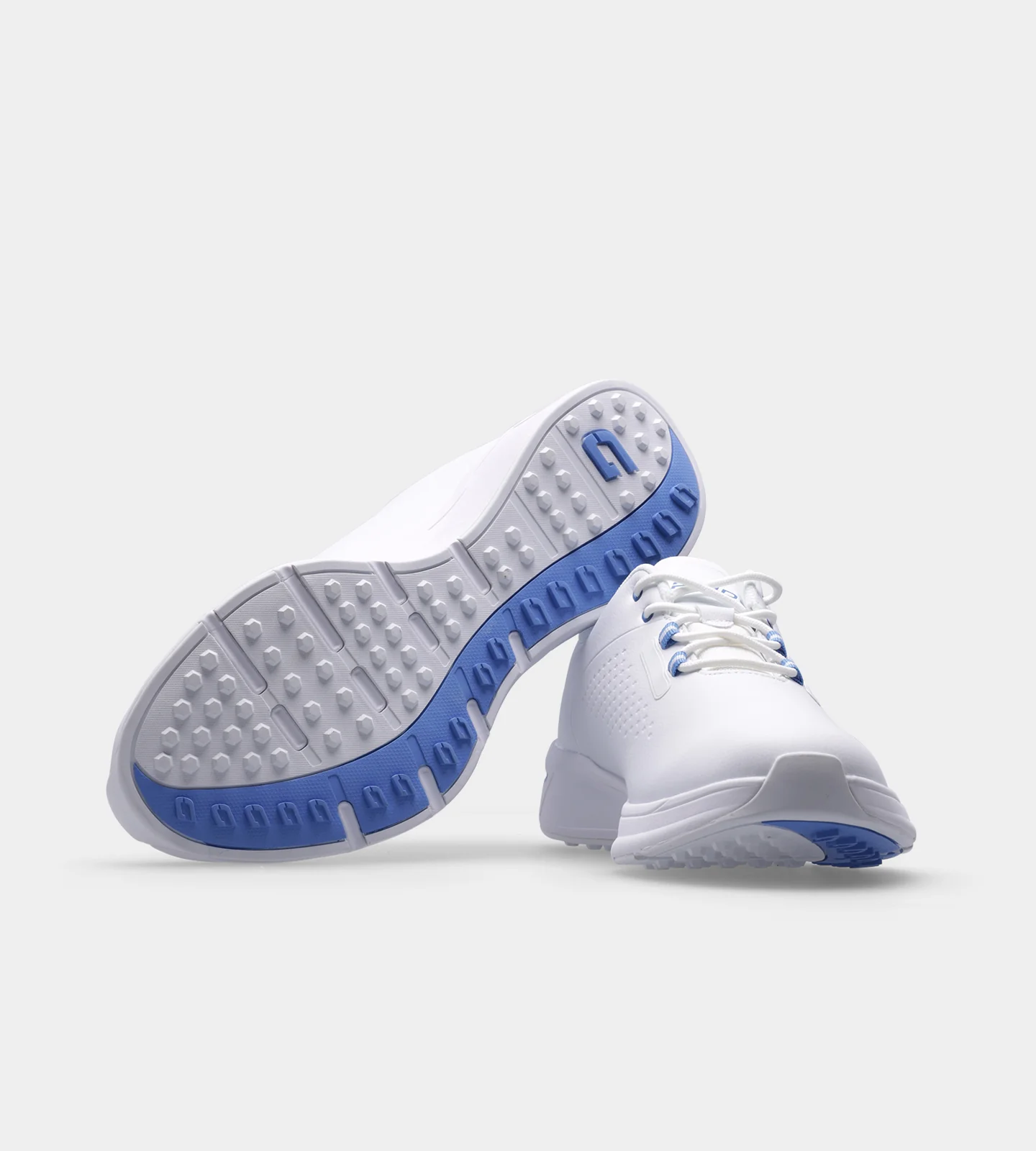 VERGE GOLF SHOES - WHITE/BLUE - Image 5