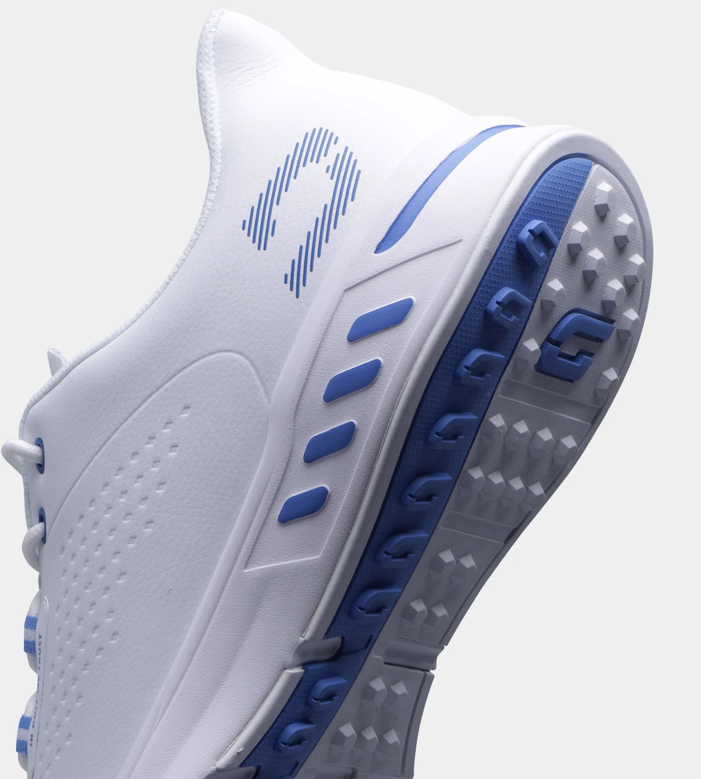 VERGE GOLF SHOES - WHITE/BLUE - Image 6