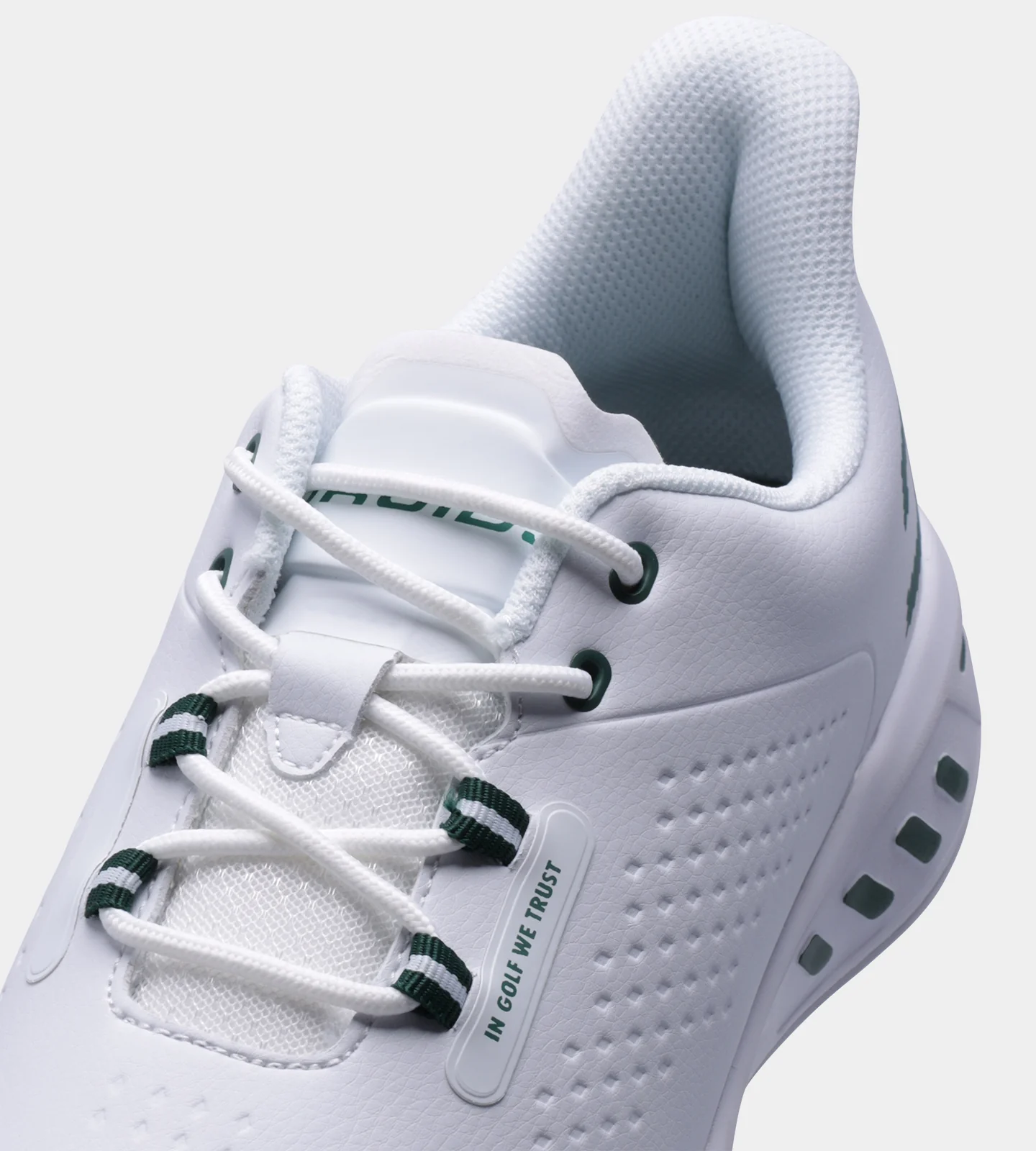 VERGE GOLF SHOES - WHITE/SAGE - Image 2