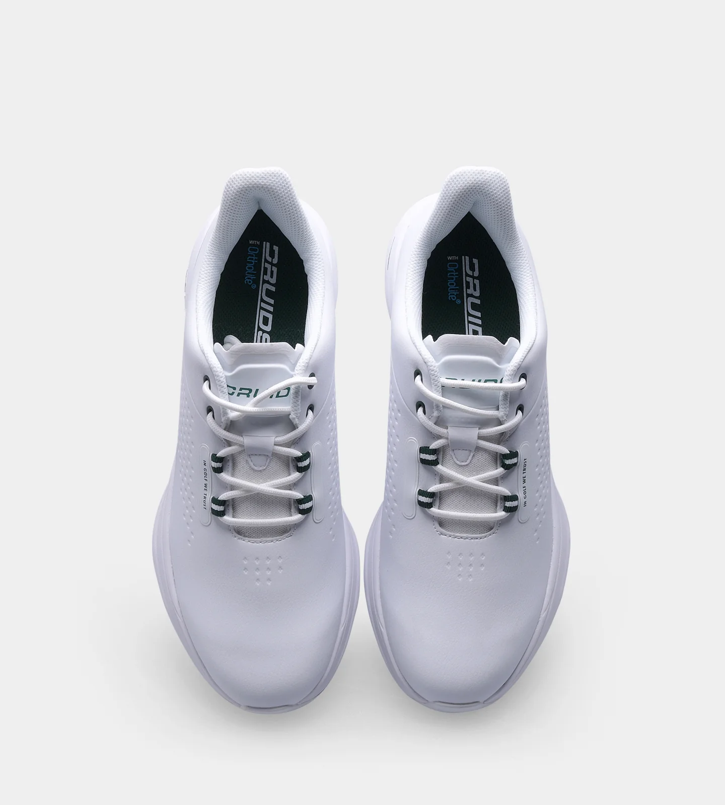 VERGE GOLF SHOES - WHITE/SAGE - Image 3