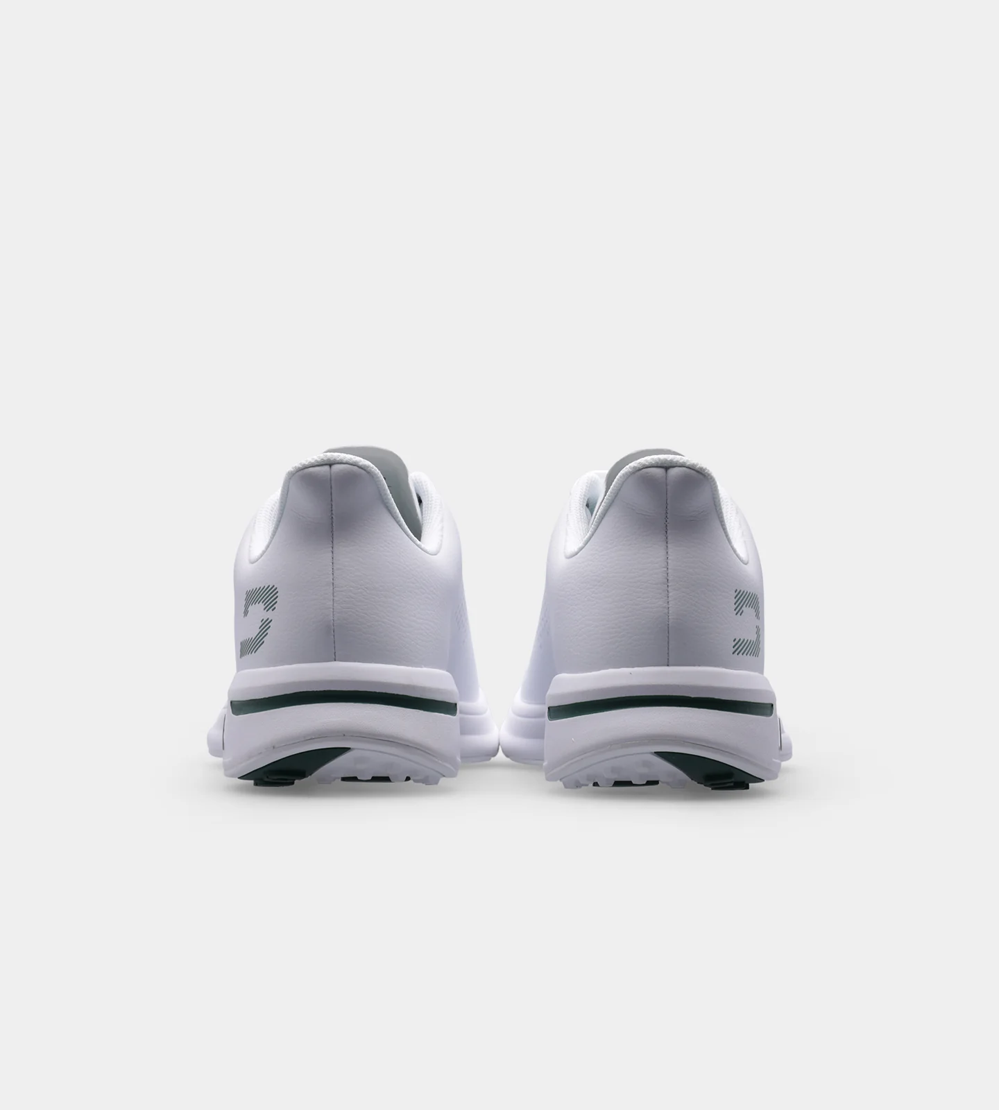 VERGE GOLF SHOES - WHITE/SAGE - Image 4