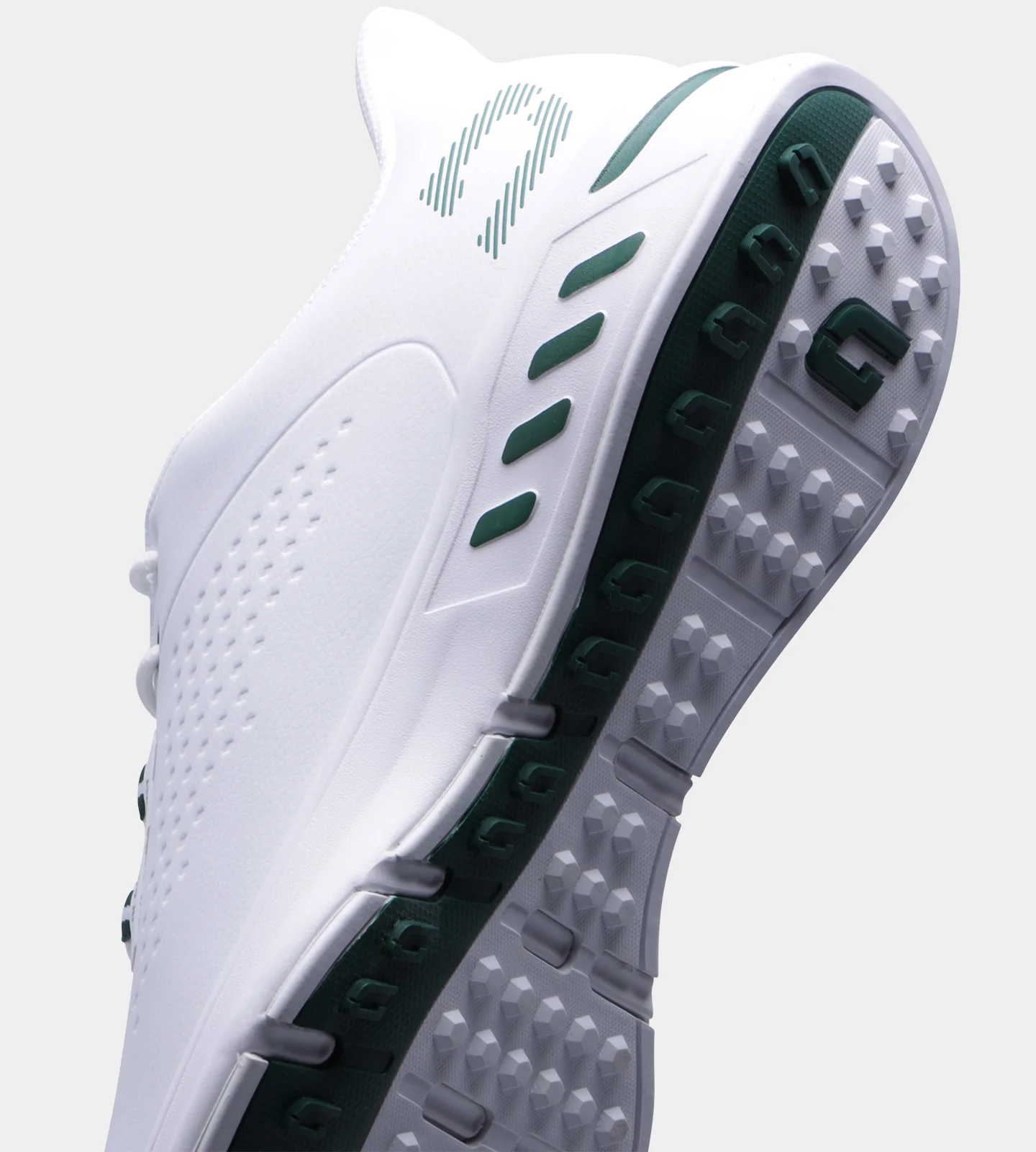 VERGE GOLF SHOES - WHITE/SAGE - Image 6