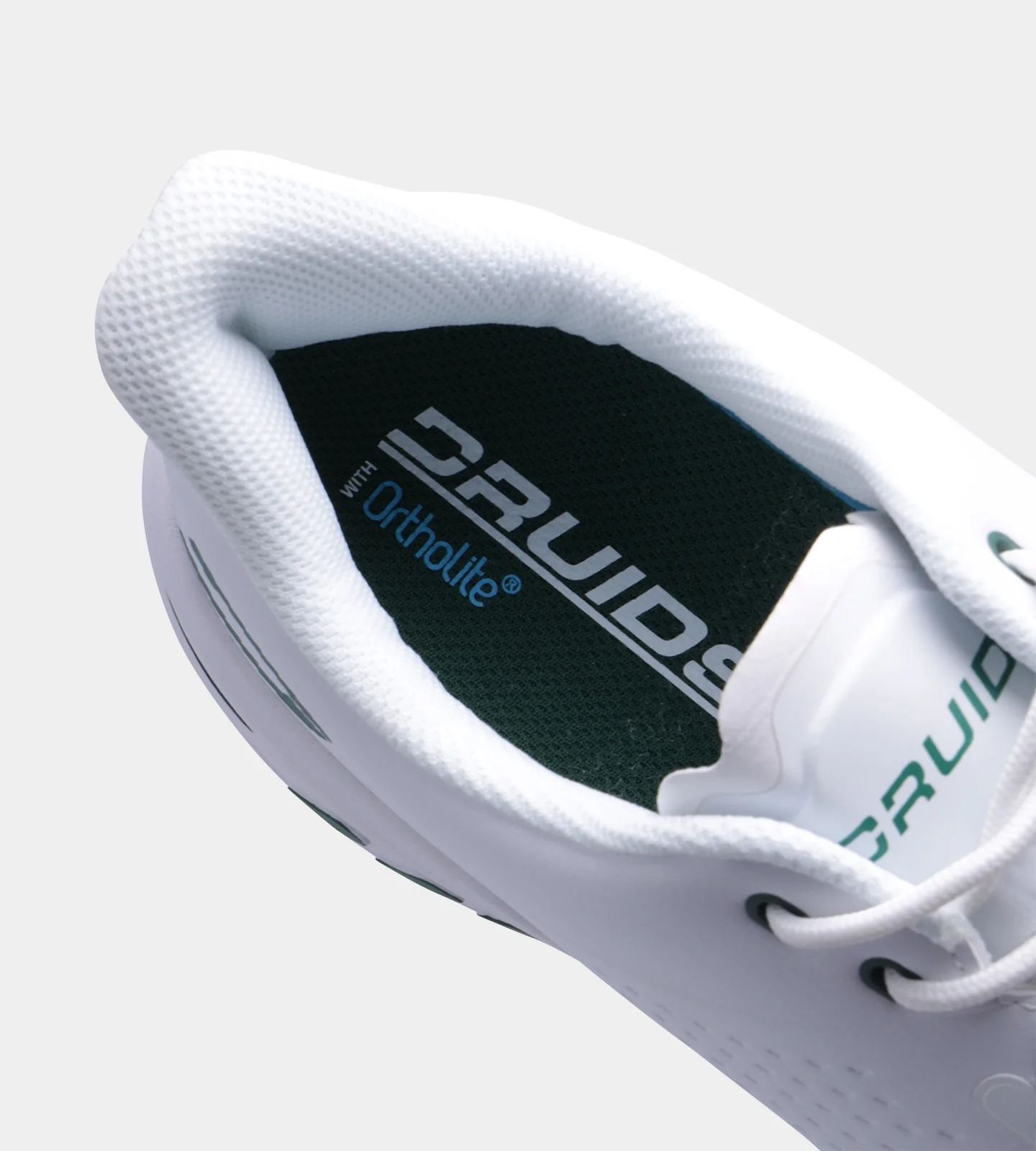 VERGE GOLF SHOES - WHITE/SAGE - Image 7