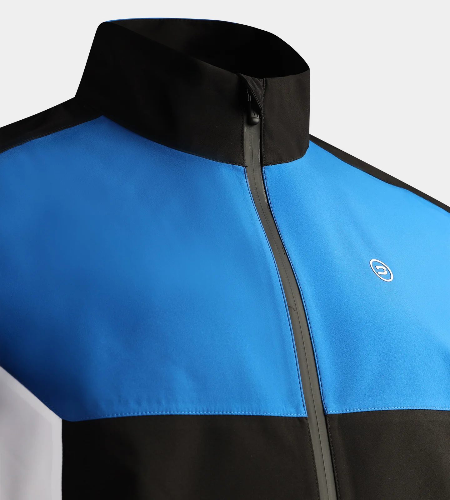 VORENT RAIN JACKET - BLUE - Image 3