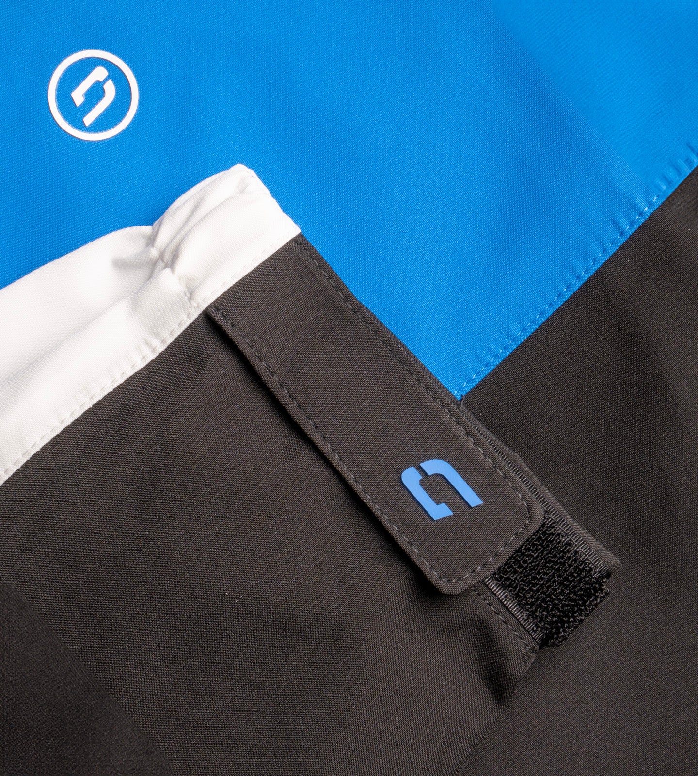 VORENT RAIN JACKET - BLUE - Image 7